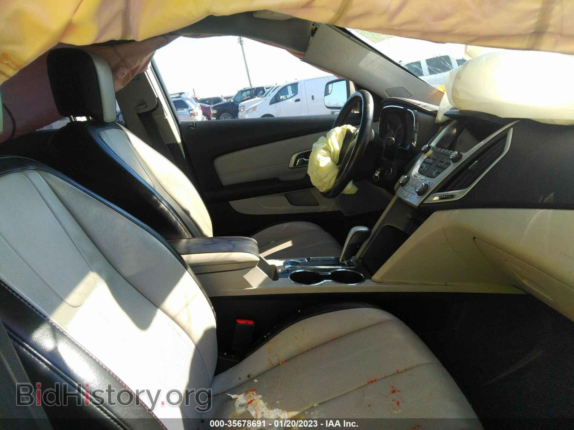 2014 GMC TERRAIN - VIN: 2GKFLXE33E6203545 - Фото 5
