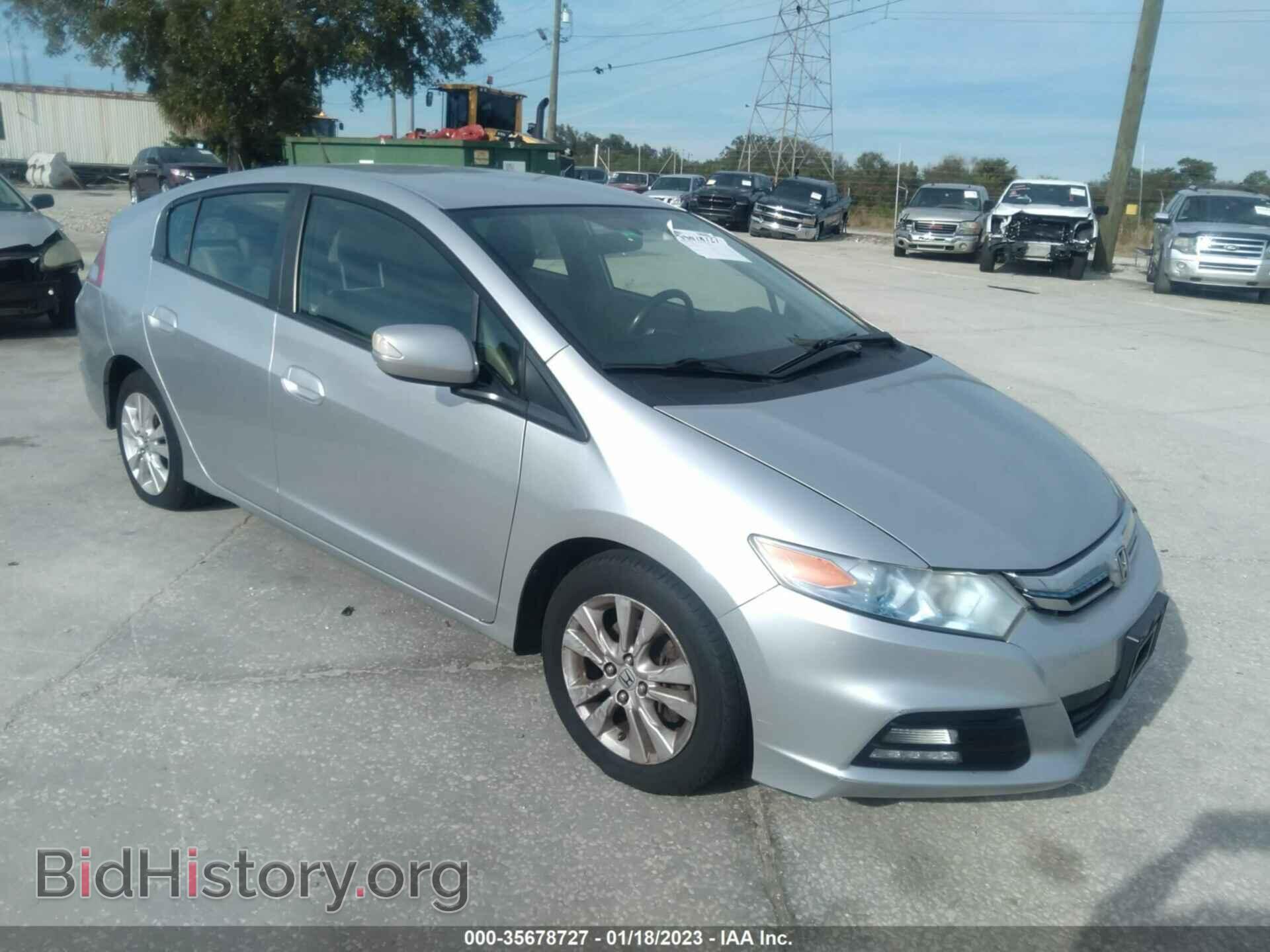Фотография JHMZE2H79CS001189 - HONDA INSIGHT 2012