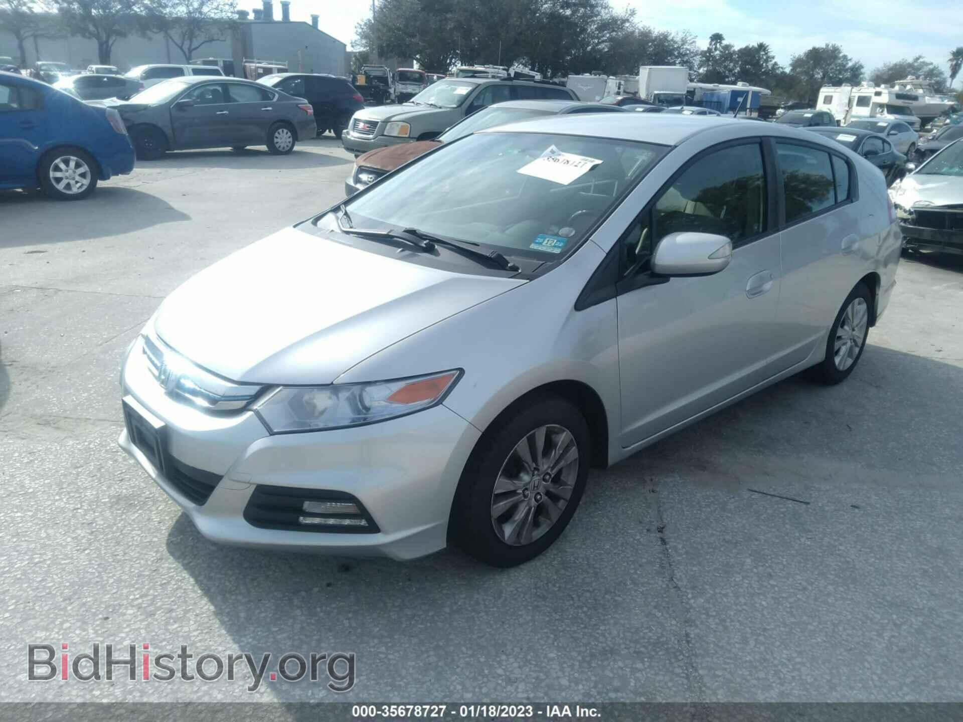 2012 HONDA INSIGHT - VIN: JHMZE2H79CS001189 - Photo 2