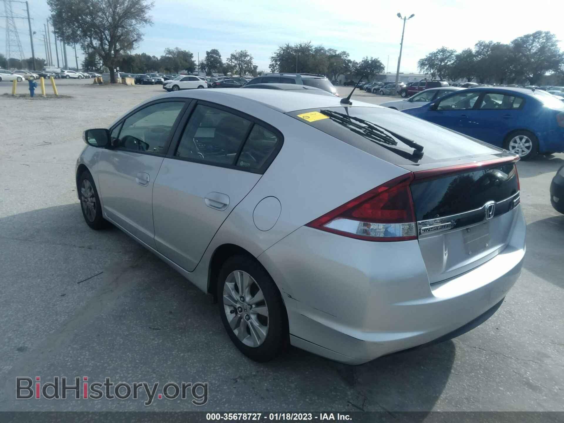 2012 HONDA INSIGHT - VIN: JHMZE2H79CS001189 - Photo 3