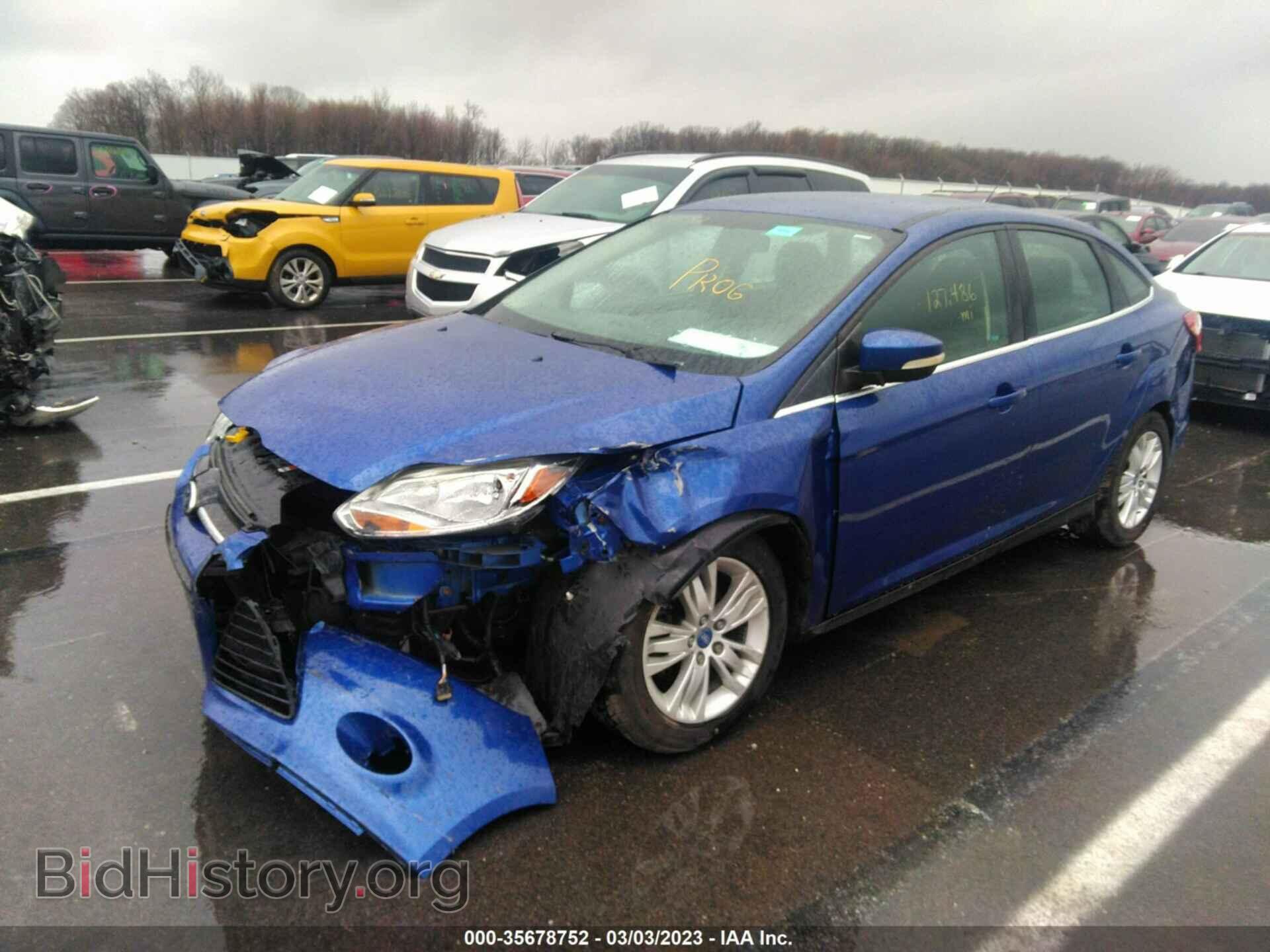 2012 FORD FOCUS - VIN: 1FAHP3H23CL457318 - Фото 2