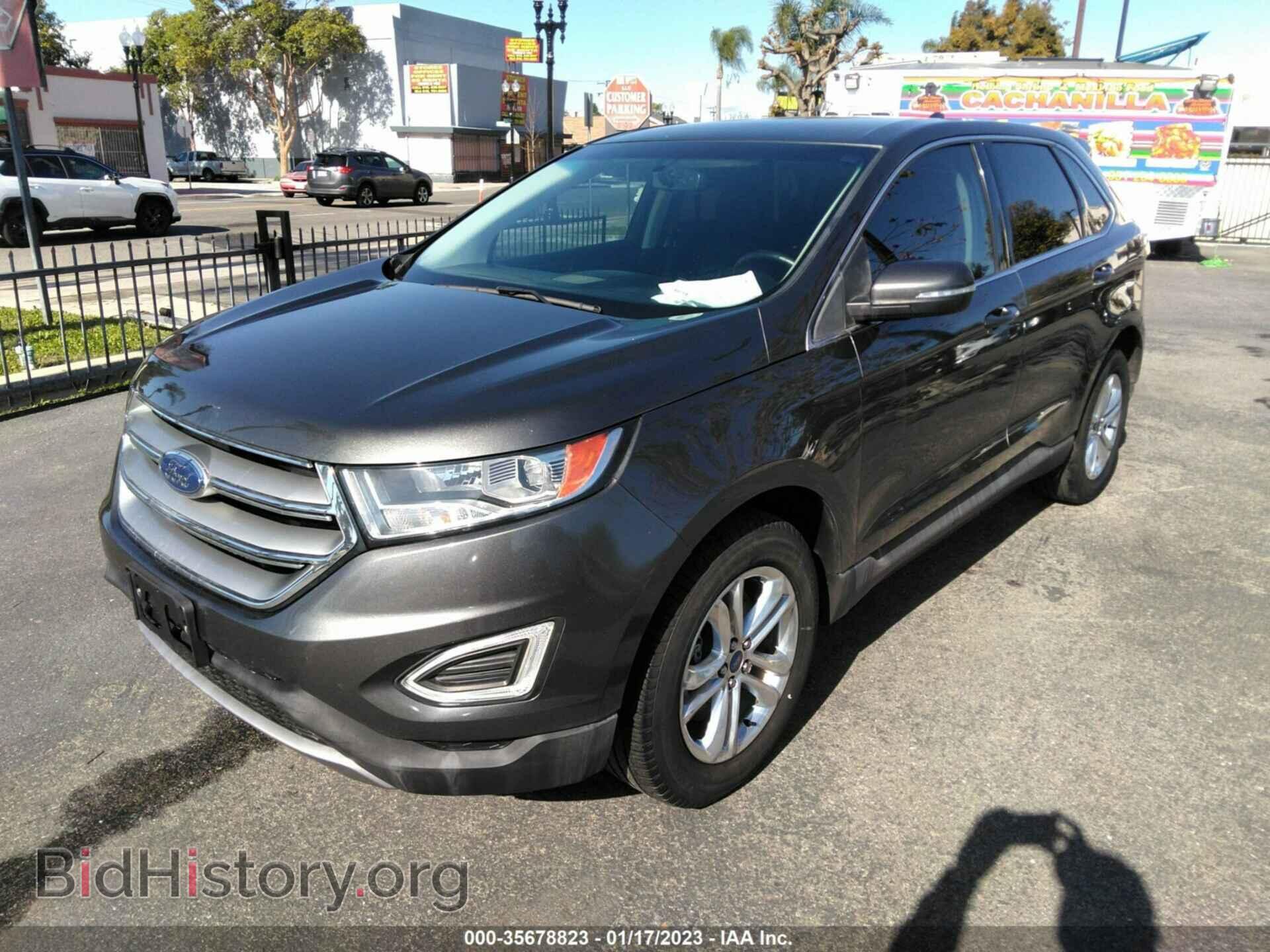 2018 FORD EDGE - VIN: 2FMPK4J96JBC12801 - Фото 2