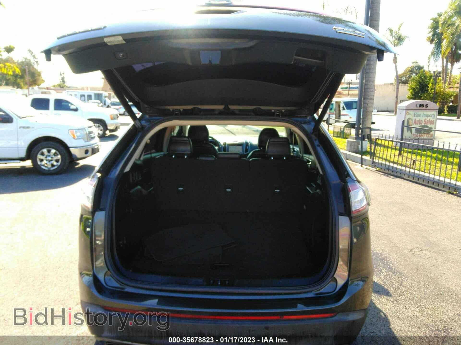 2018 FORD EDGE - VIN: 2FMPK4J96JBC12801 - Фото 12