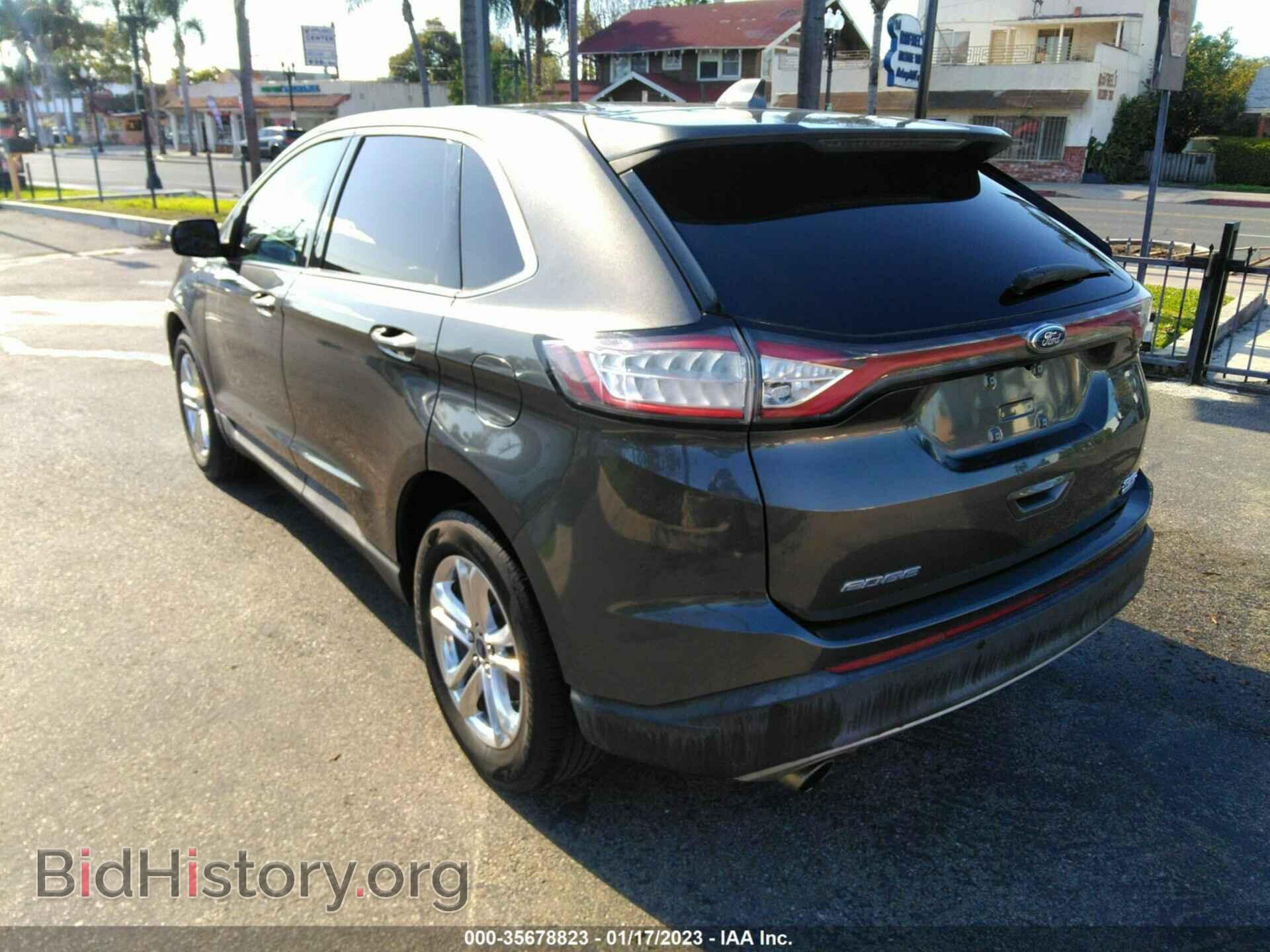 2018 FORD EDGE - VIN: 2FMPK4J96JBC12801 - Фото 3