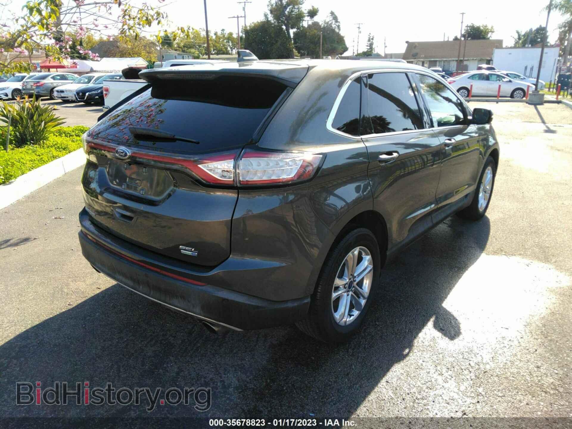 2018 FORD EDGE - VIN: 2FMPK4J96JBC12801 - Фото 4