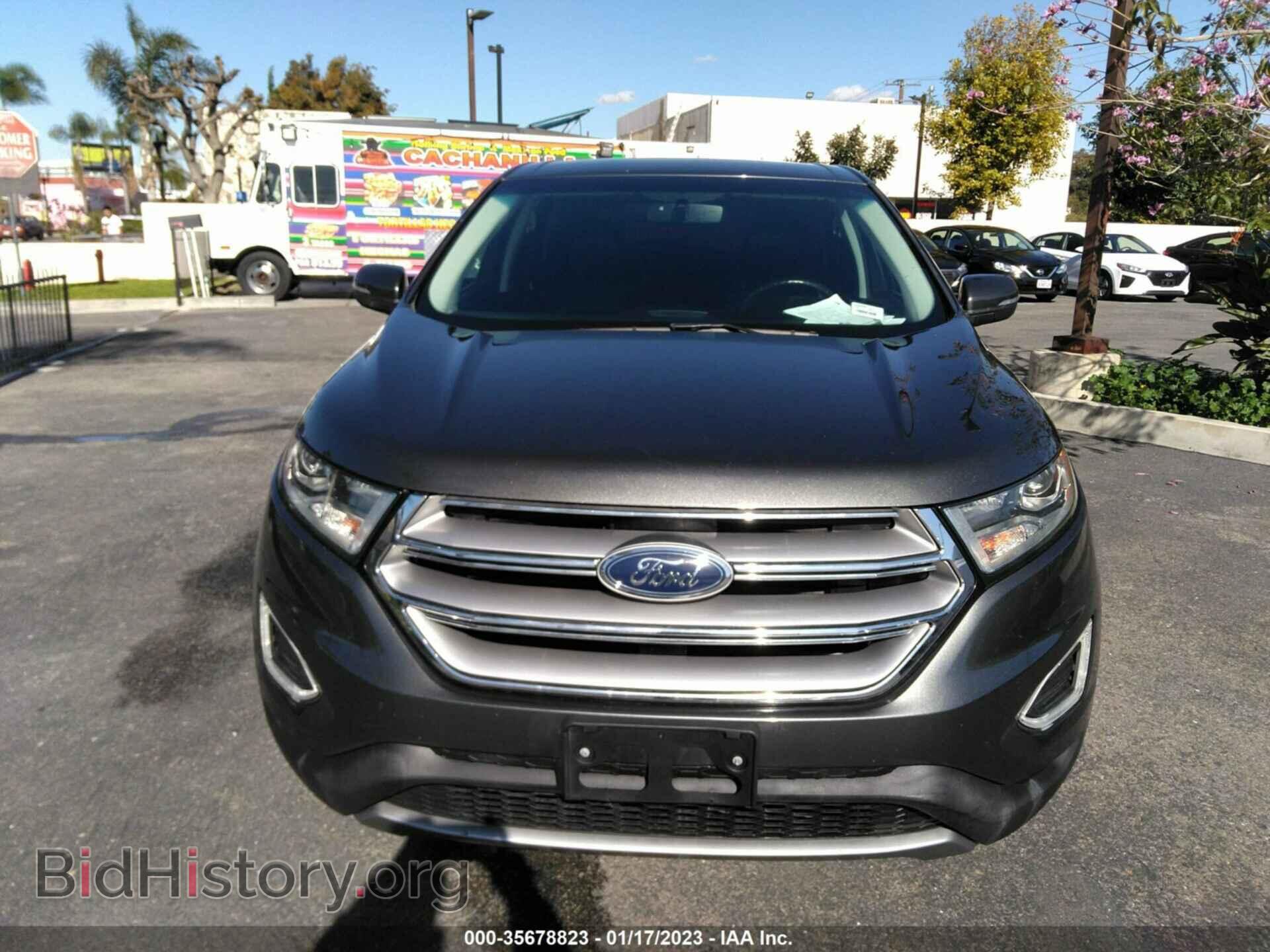 2018 FORD EDGE - VIN: 2FMPK4J96JBC12801 - Фото 6