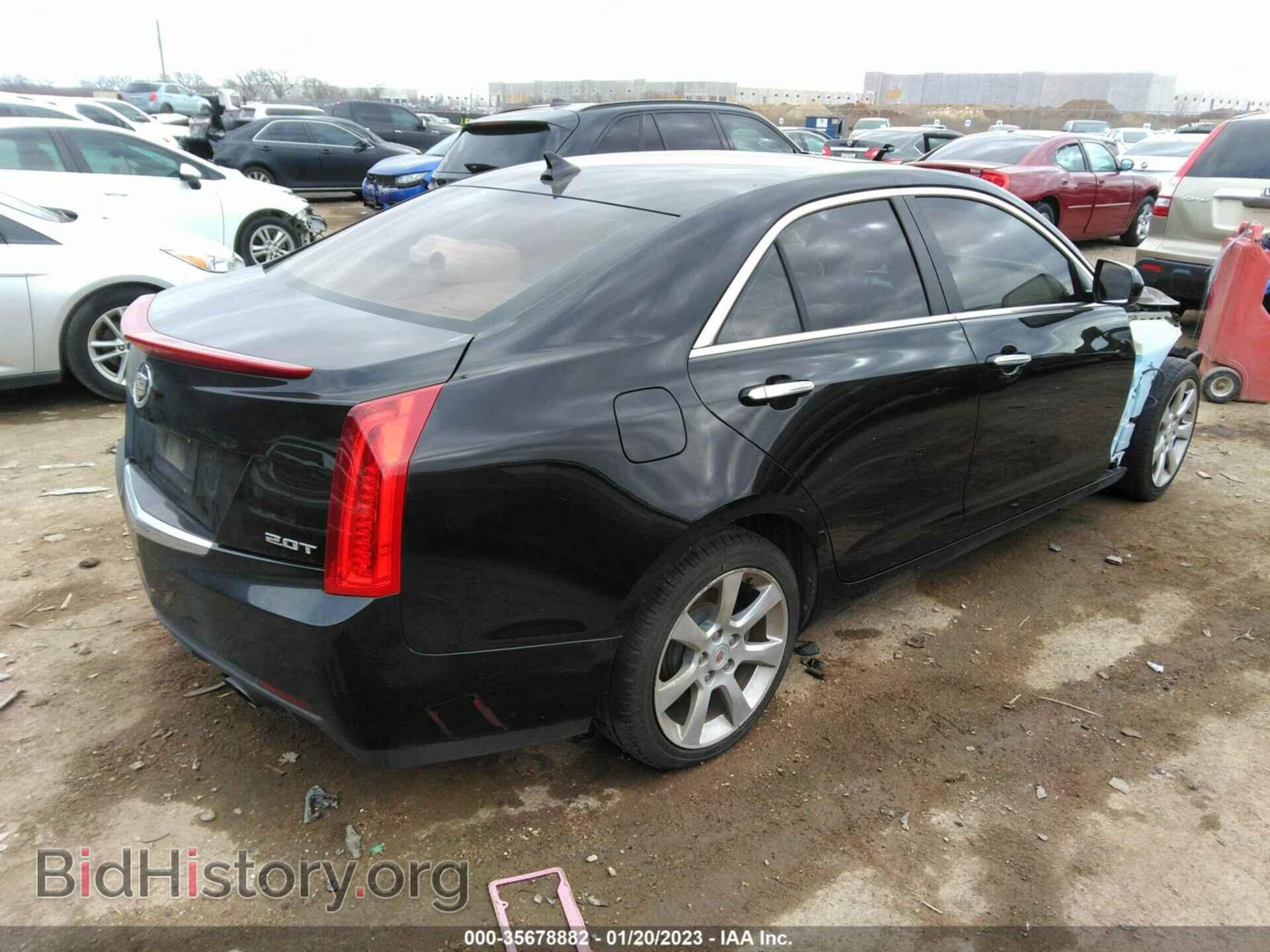 2014 CADILLAC ATS - VIN: 1G6AG5RX4E0129379 - Фото 4