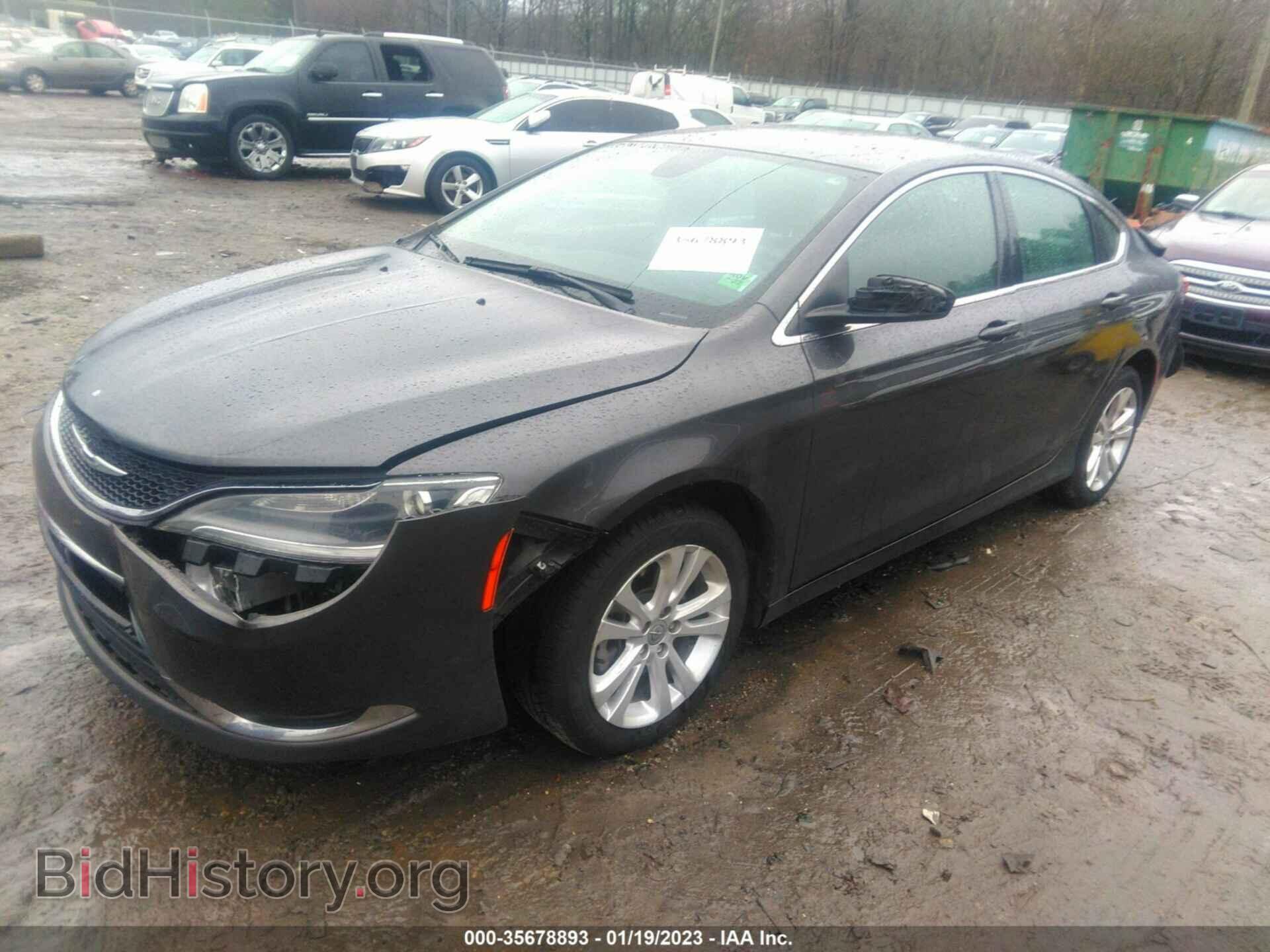 2016 CHRYSLER 200 - VIN: 1C3CCCAB9GN191585 - Фото 2