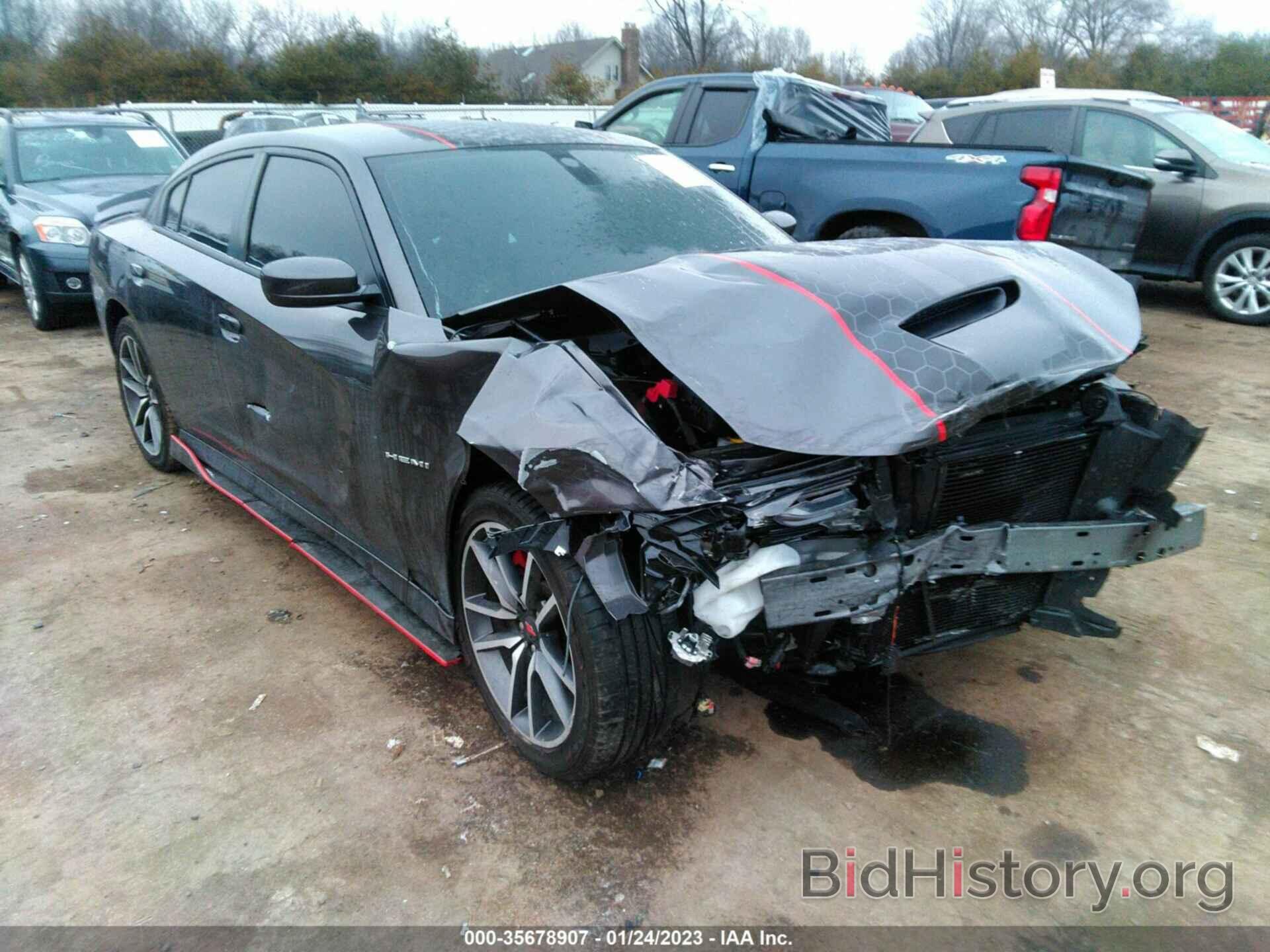 Photo 2C3CDXCT6MH647671 - DODGE CHARGER 2021