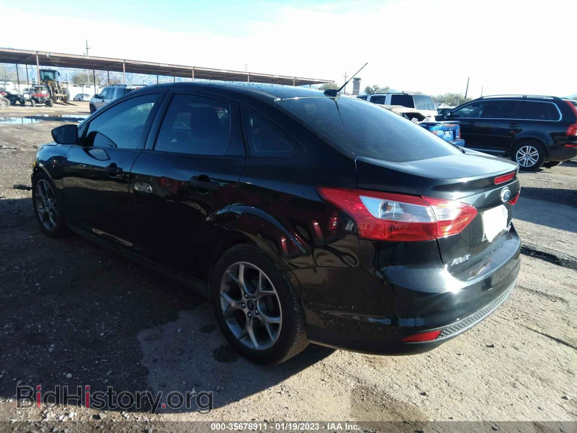 2014 FORD FOCUS - VIN: 1FADP3E2XEL144479 - Фото 3