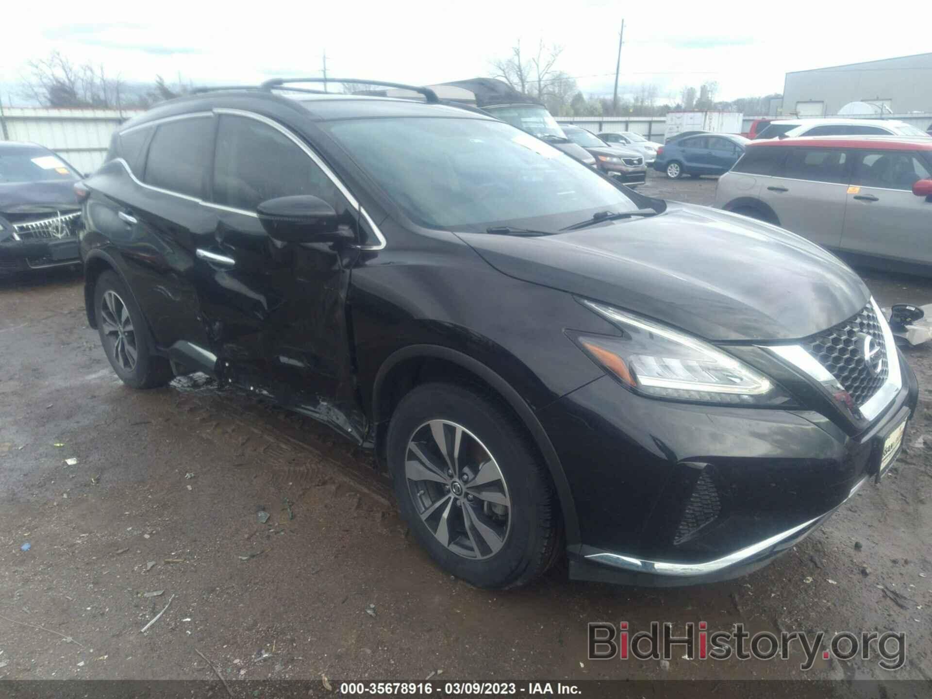 Photo 5N1AZ2MJ6KN117317 - NISSAN MURANO 2019