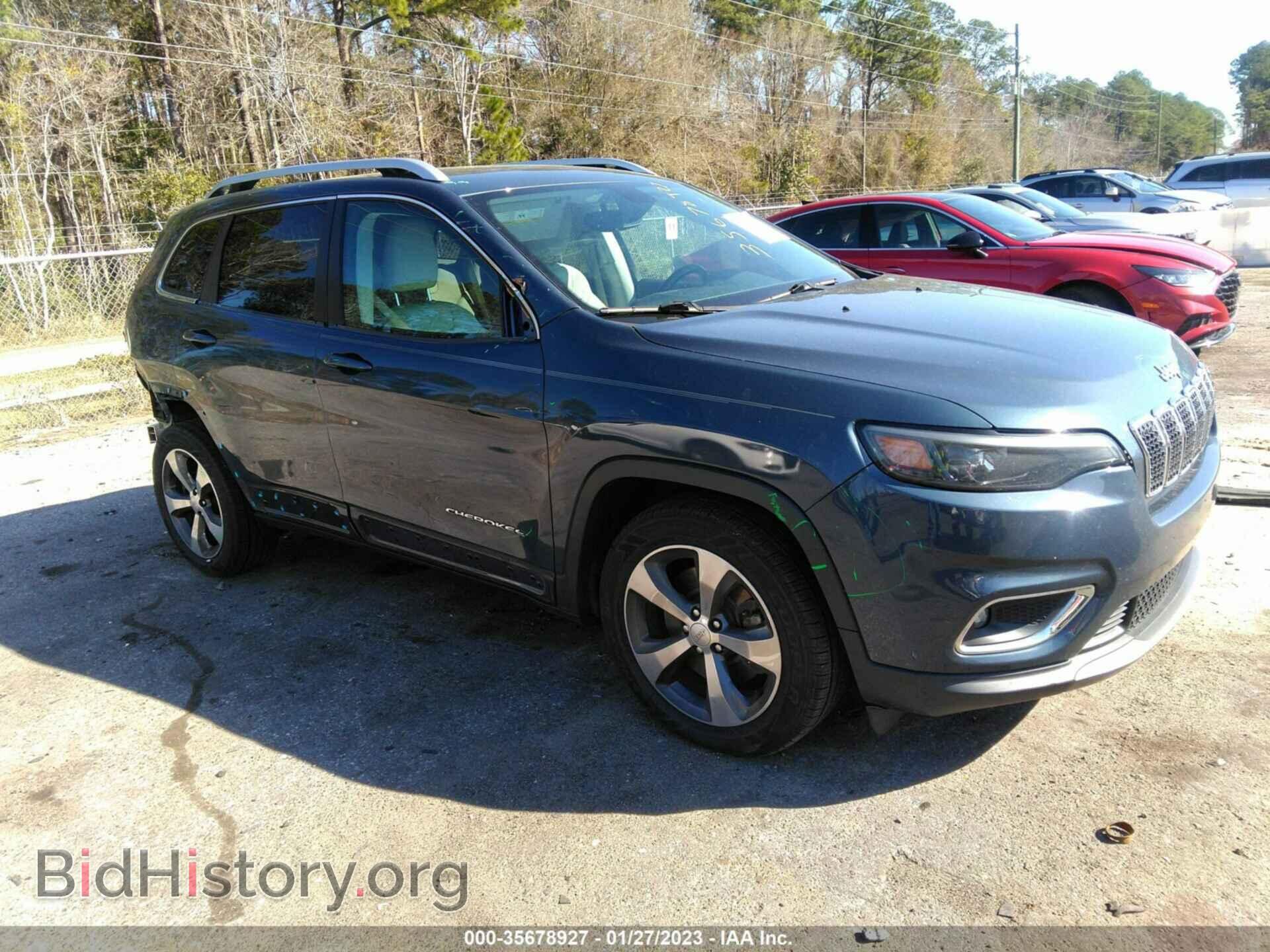 Фотография 1C4PJLDB9LD516010 - JEEP CHEROKEE 2020