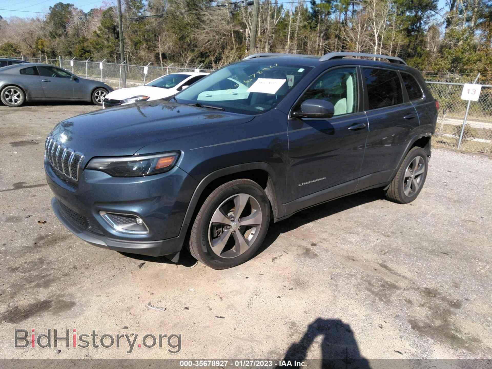 2020 JEEP CHEROKEE - VIN: 1C4PJLDB9LD516010 - Фото 2