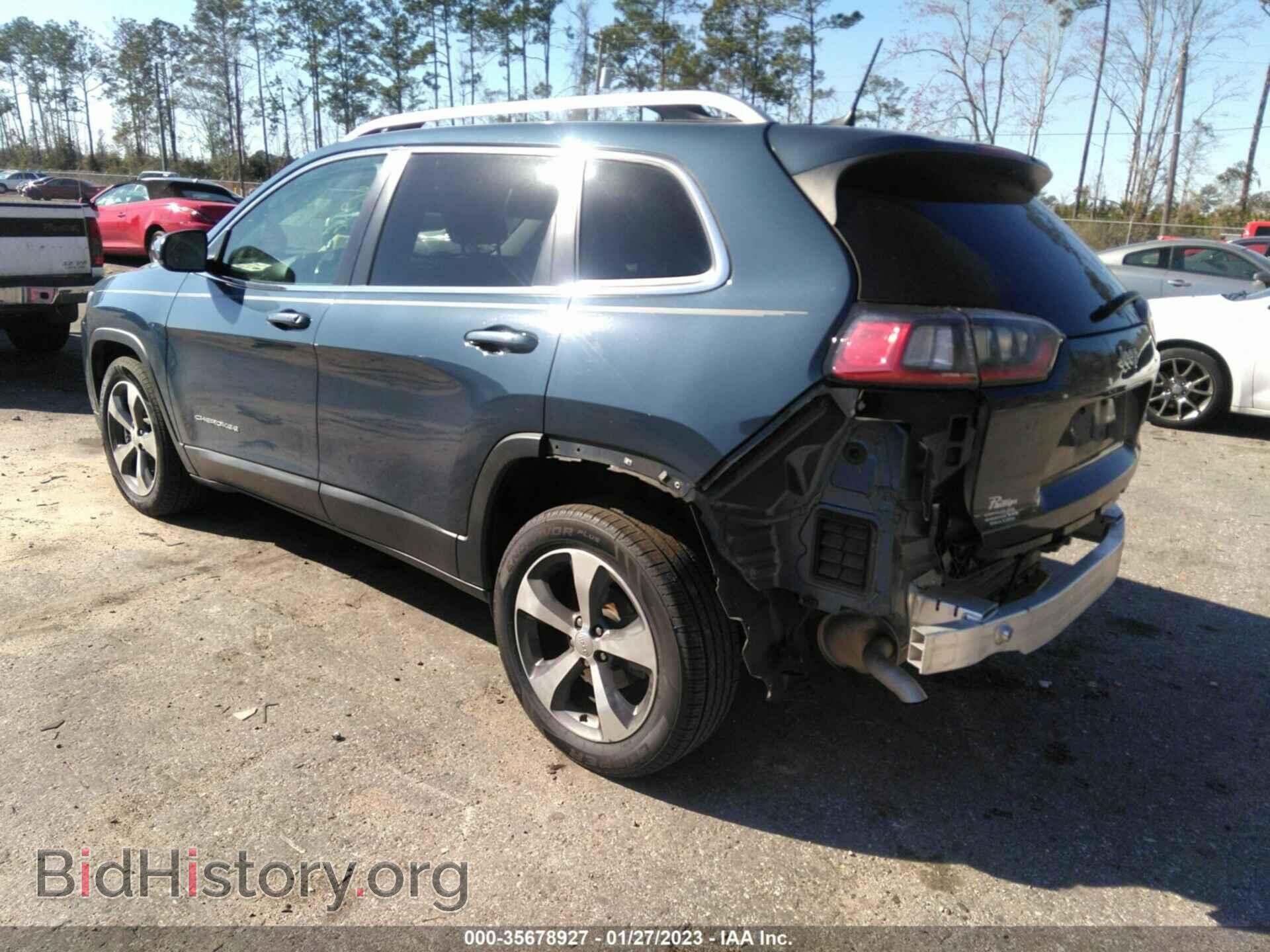 2020 JEEP CHEROKEE - VIN: 1C4PJLDB9LD516010 - Фото 3