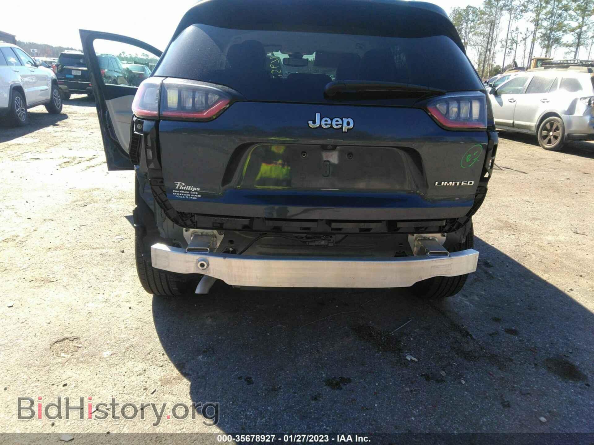 2020 JEEP CHEROKEE - VIN: 1C4PJLDB9LD516010 - Фото 6
