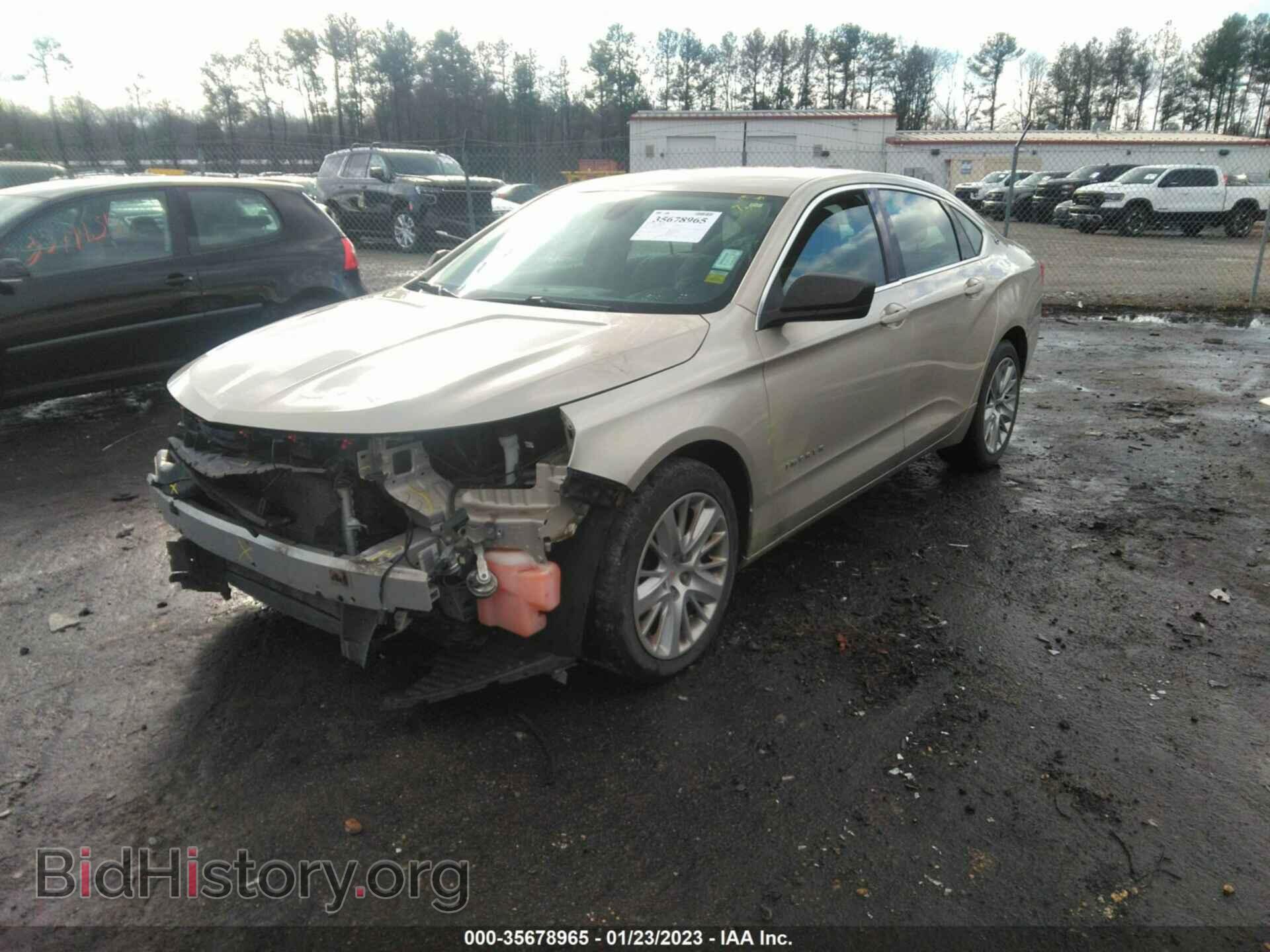2014 CHEVROLET IMPALA - VIN: 2G11Y5SL8E9262243 - Фото 2