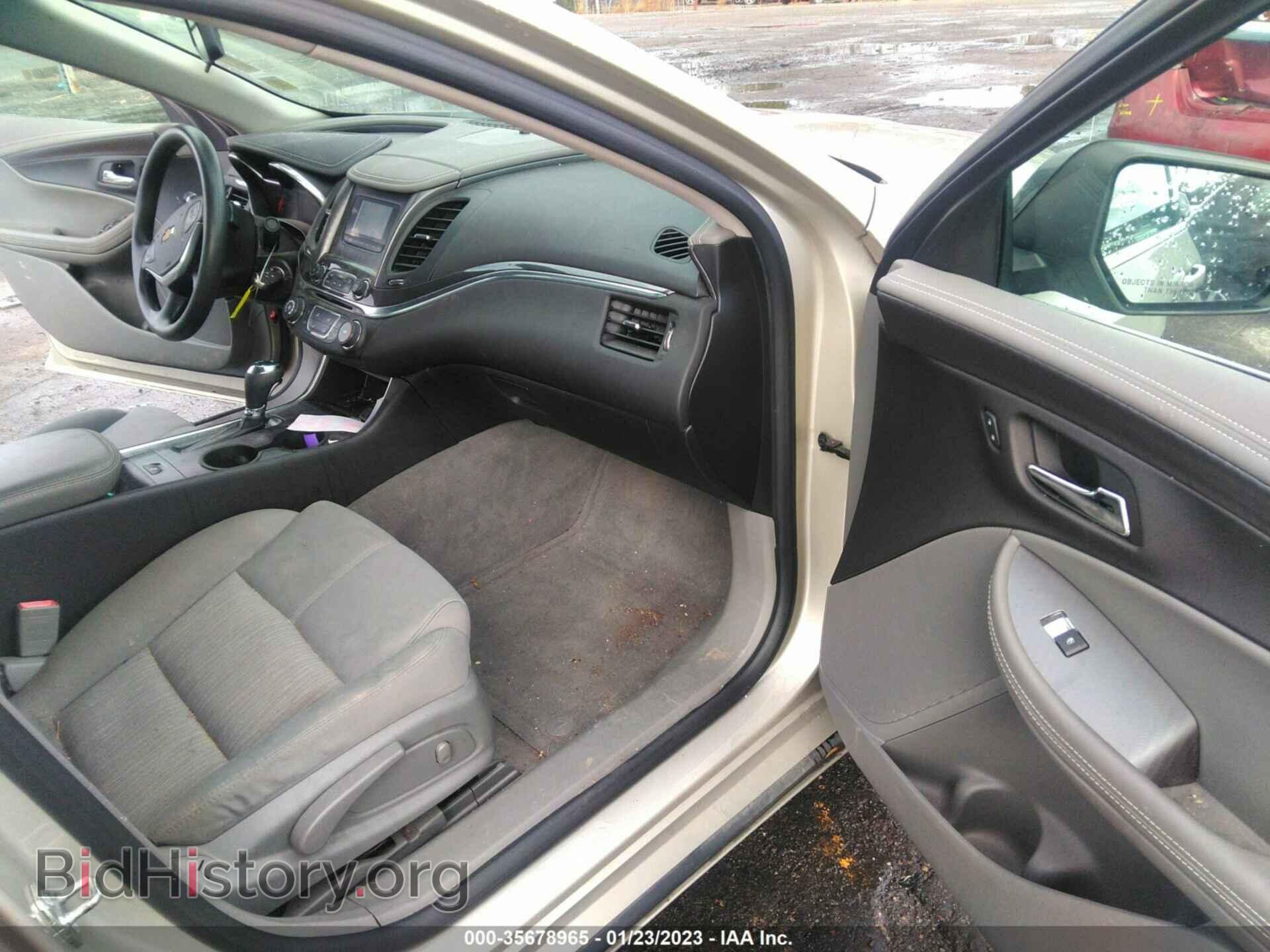 2014 CHEVROLET IMPALA - VIN: 2G11Y5SL8E9262243 - Фото 5