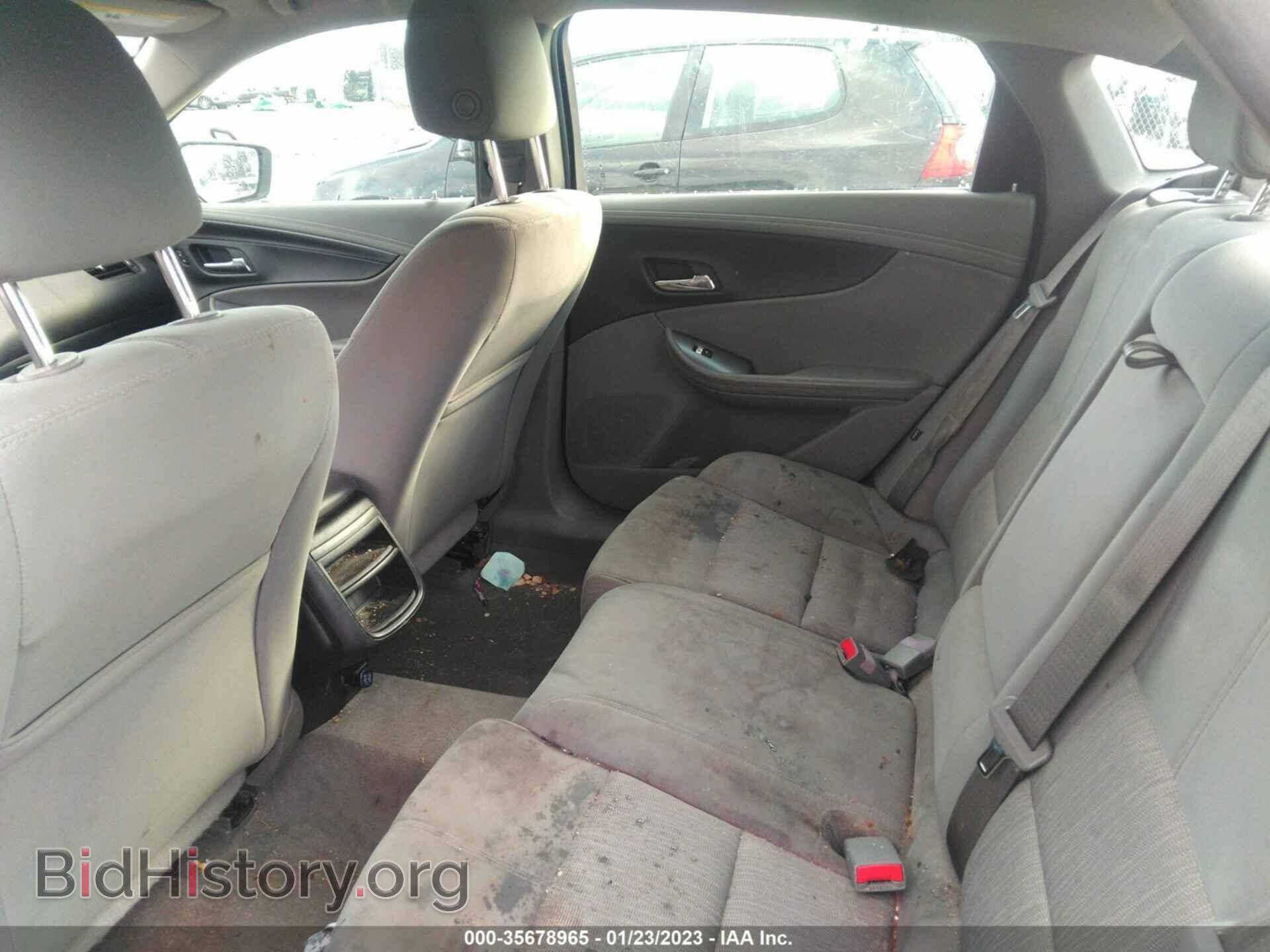 2014 CHEVROLET IMPALA - VIN: 2G11Y5SL8E9262243 - Фото 8