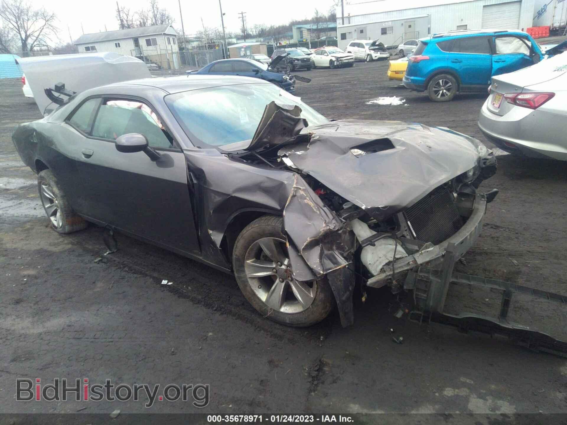 Photo 2C3CDZAG6HH614807 - DODGE CHALLENGER 2017