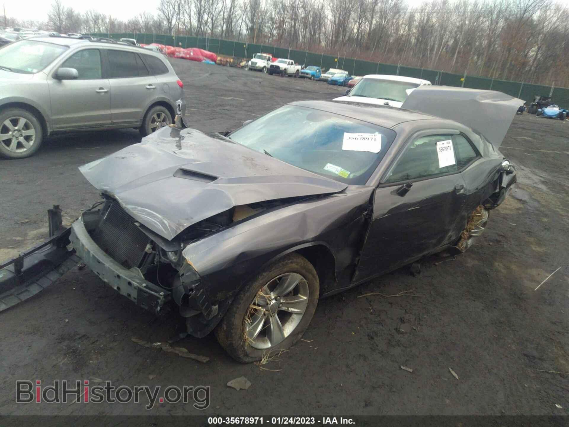 2017 DODGE CHALLENGER - VIN: 2C3CDZAG6HH614807 - Photo 2