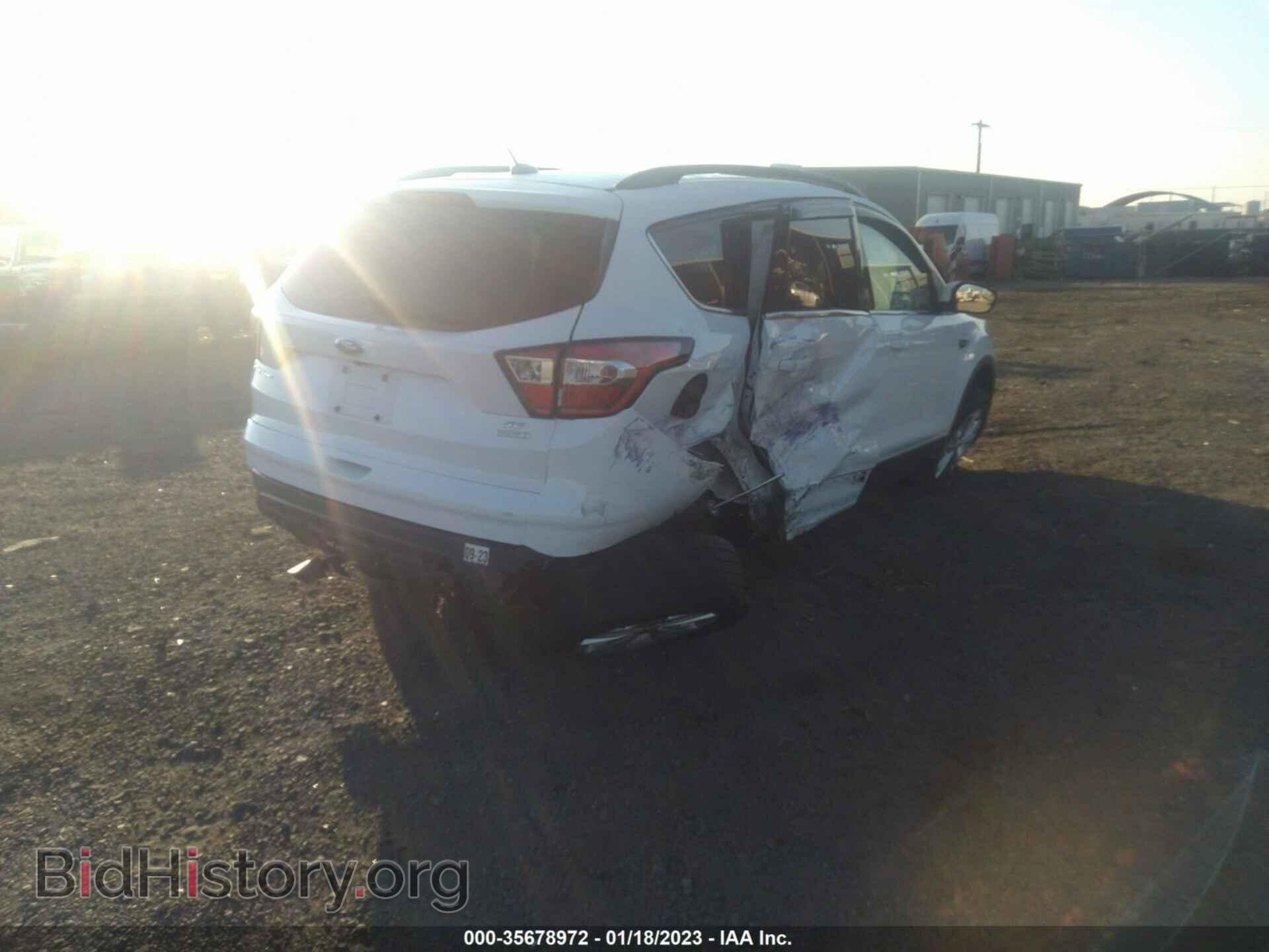 2018 FORD ESCAPE - VIN: 1FMCU0GD0JUC77280 - Фото 4