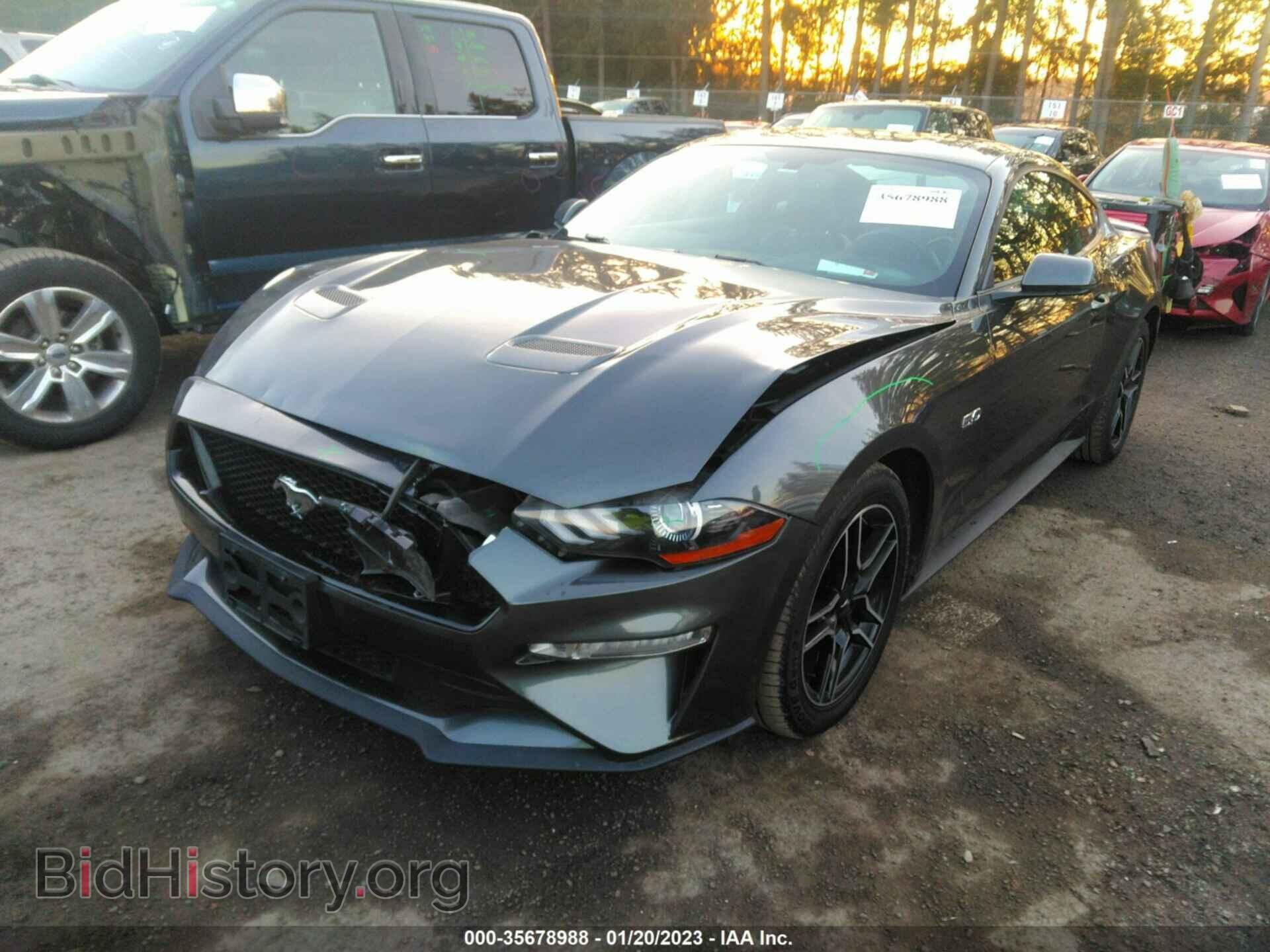 2020 FORD MUSTANG - VIN: 1FA6P8CF7L5136451 - Фото 2