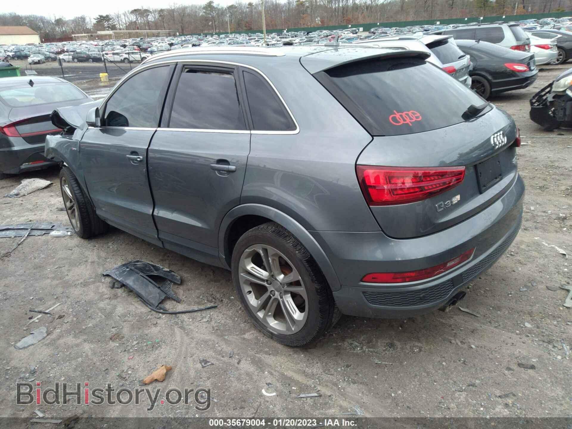 2016 AUDI Q3 - VIN: WA1GFCFS0GR024614 - Фото 3