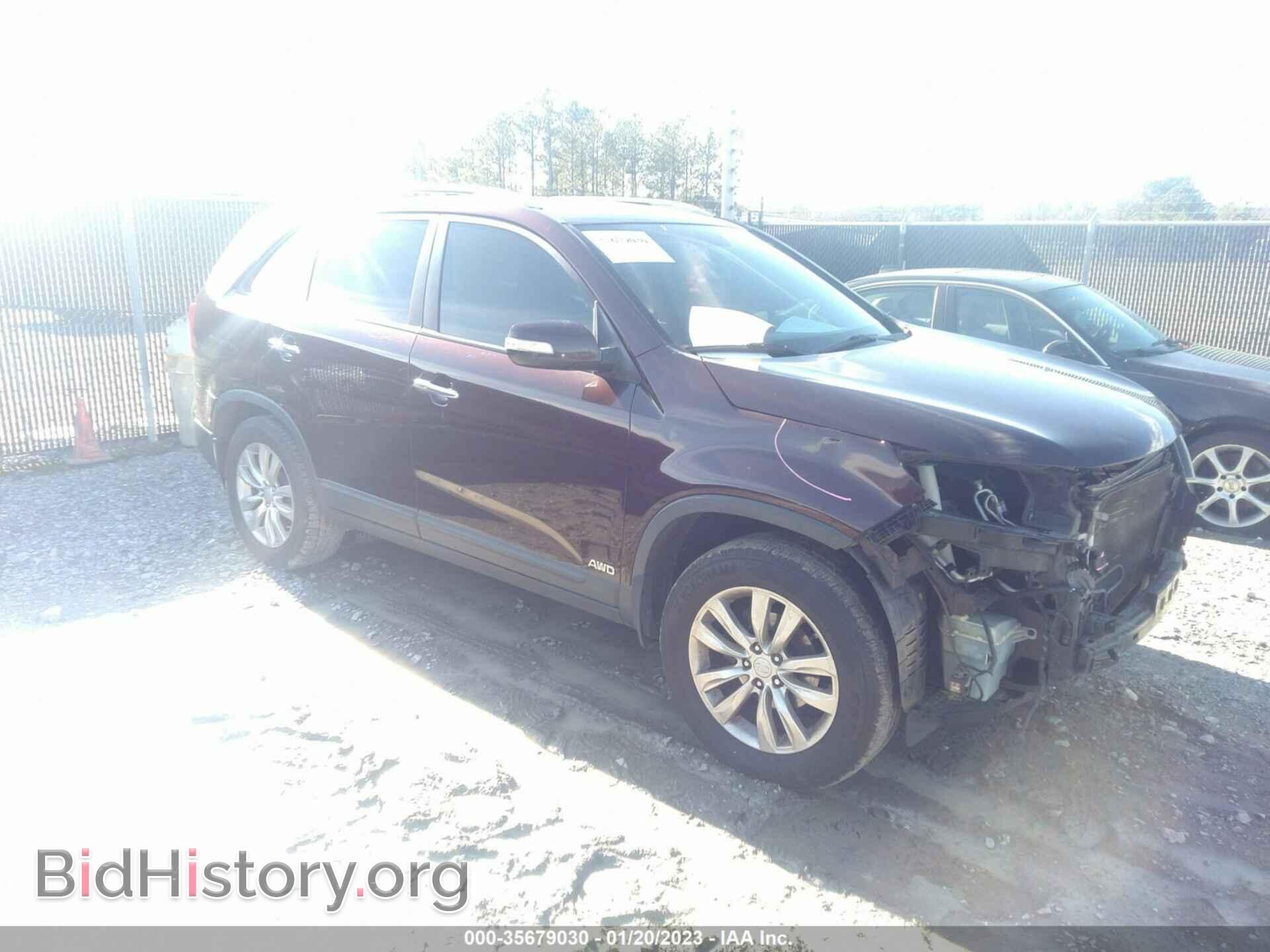 Photo 5XYKTDA27BG080630 - KIA SORENTO 2011