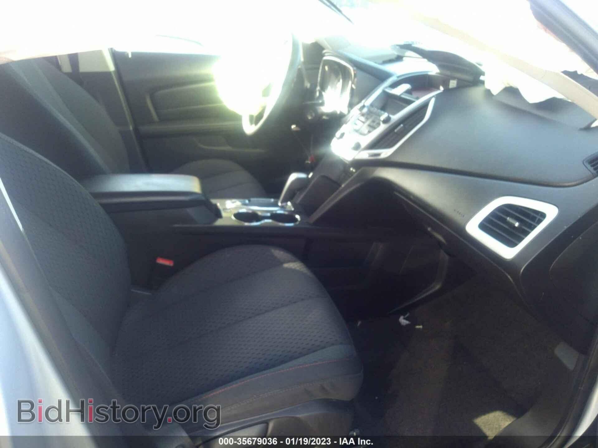 2010 GMC TERRAIN - VIN: 2CTALBEW8A6359632 - Photo 5