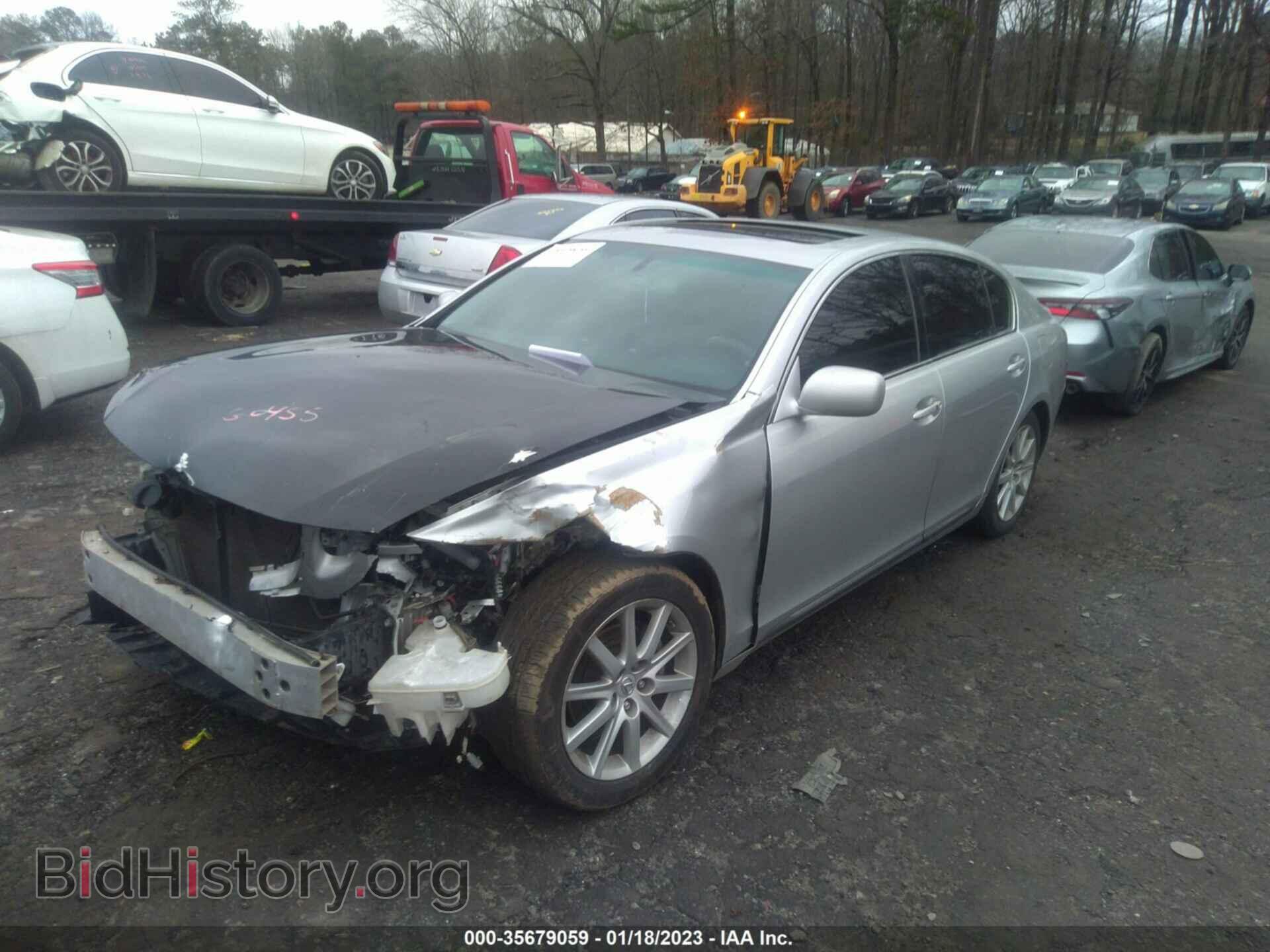 2006 LEXUS GS 300 - VIN: JTHBH96S665022271 - Фото 2