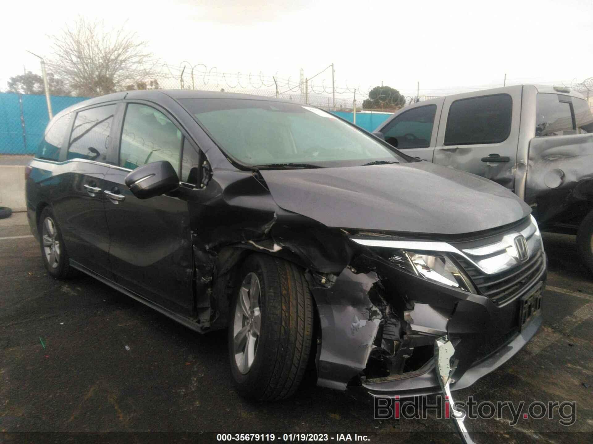 Photo 5FNRL6H73JB045407 - HONDA ODYSSEY 2018