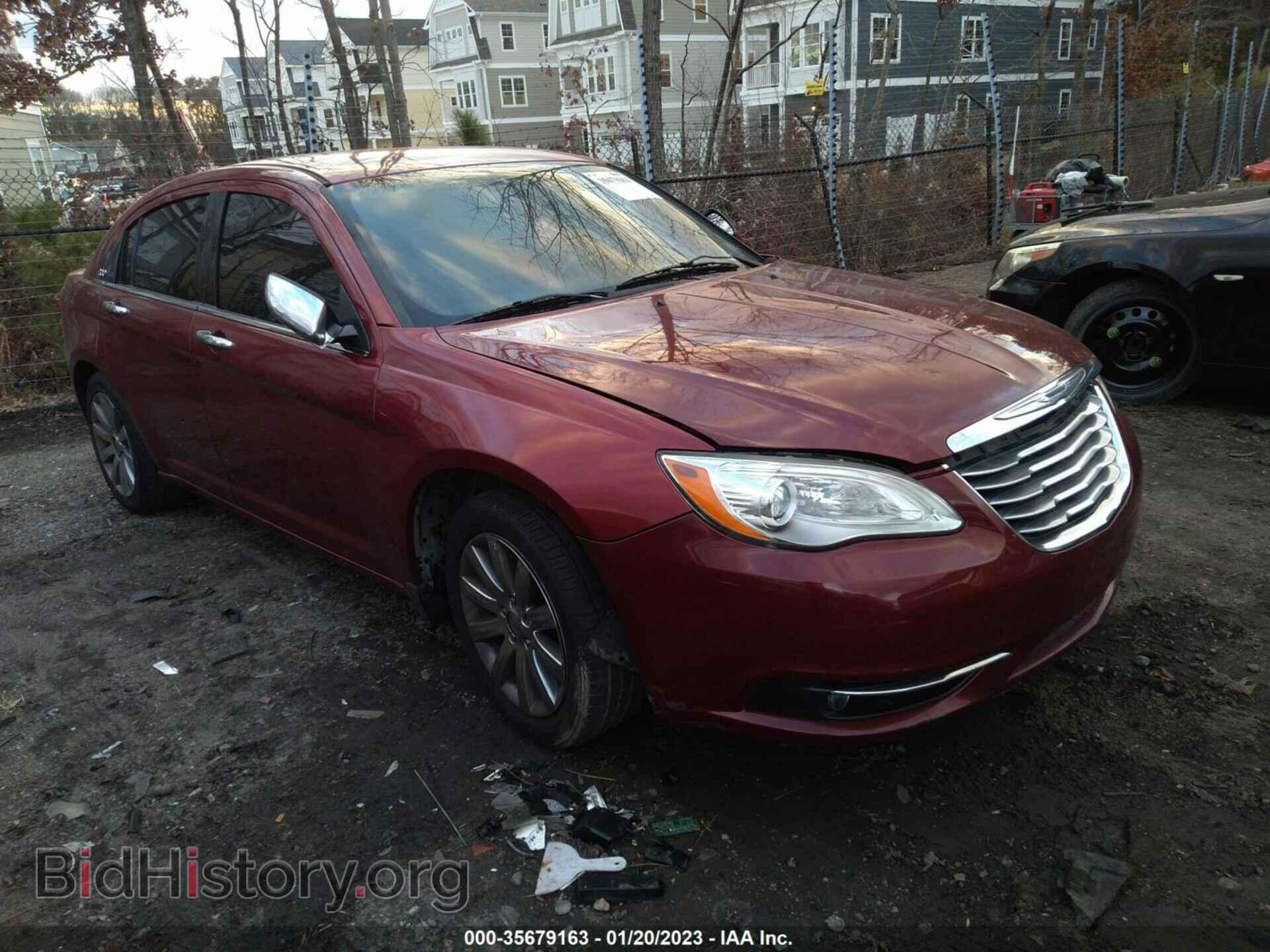 Фотография 1C3CCBCG2DN505995 - CHRYSLER 200 2013