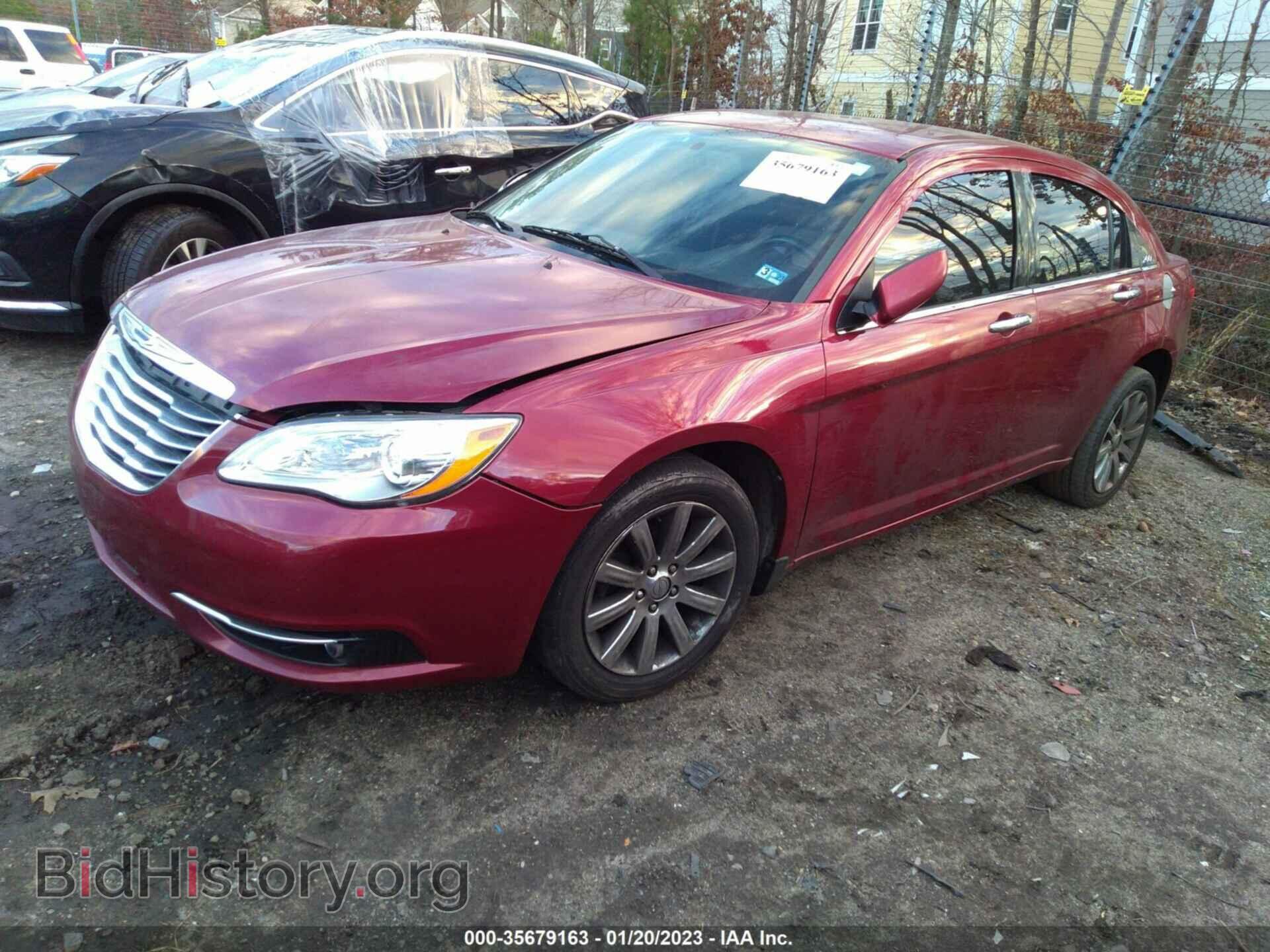 2013 CHRYSLER 200 - VIN: 1C3CCBCG2DN505995 - Photo 2