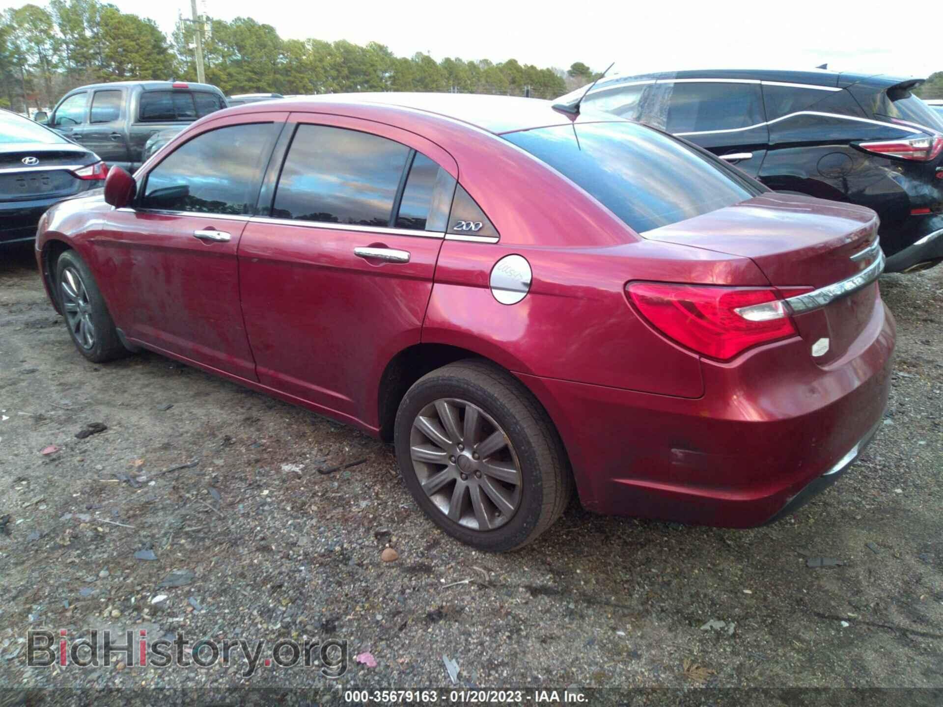 2013 CHRYSLER 200 - VIN: 1C3CCBCG2DN505995 - Photo 3