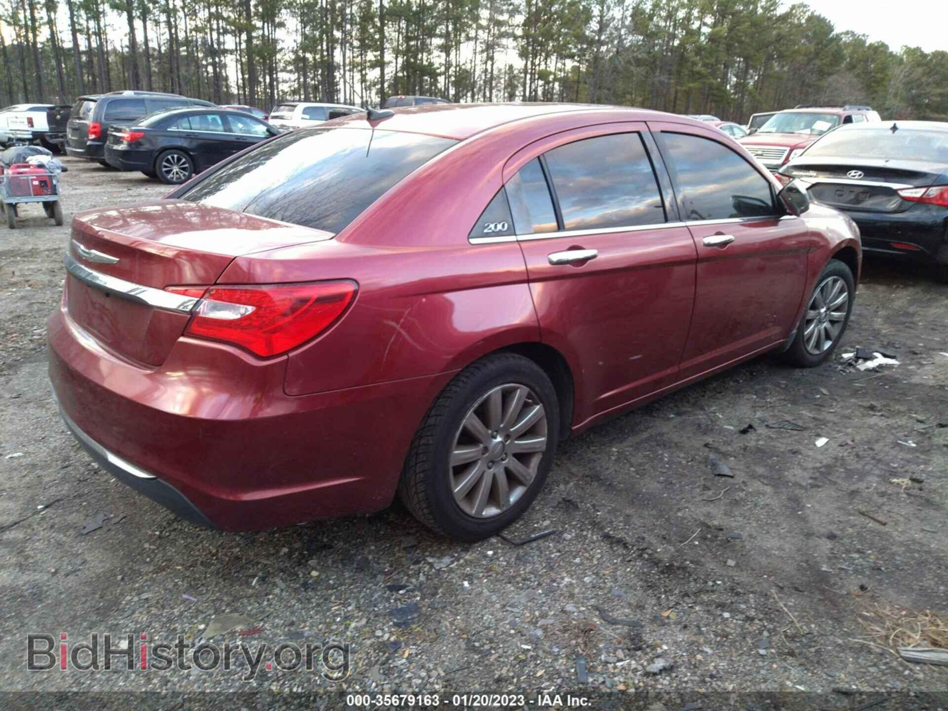 2013 CHRYSLER 200 - VIN: 1C3CCBCG2DN505995 - Photo 4
