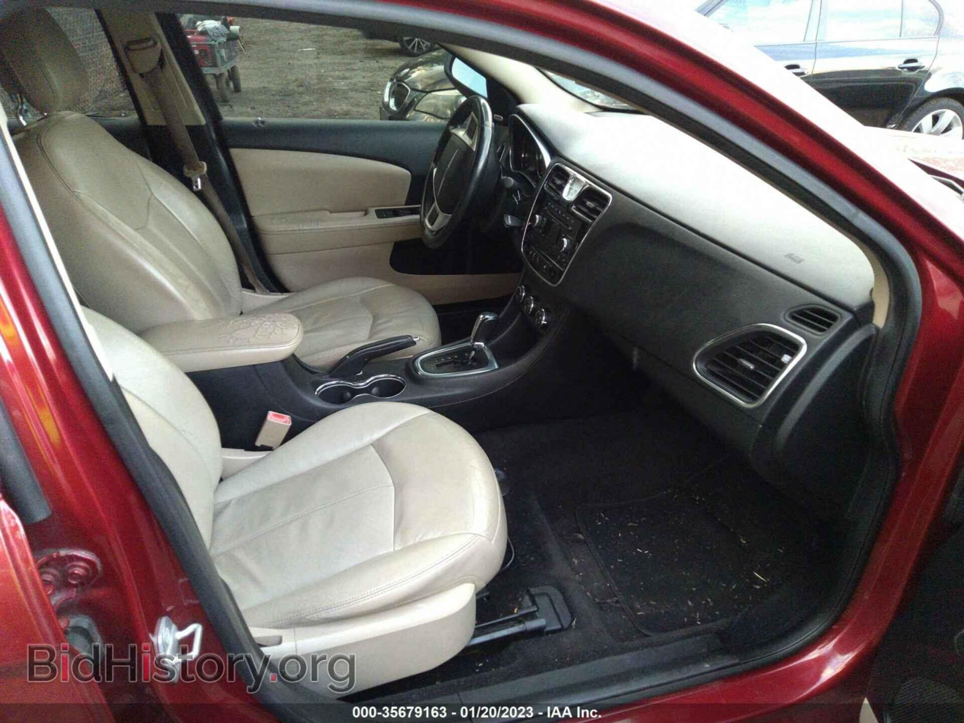 2013 CHRYSLER 200 - VIN: 1C3CCBCG2DN505995 - Photo 5