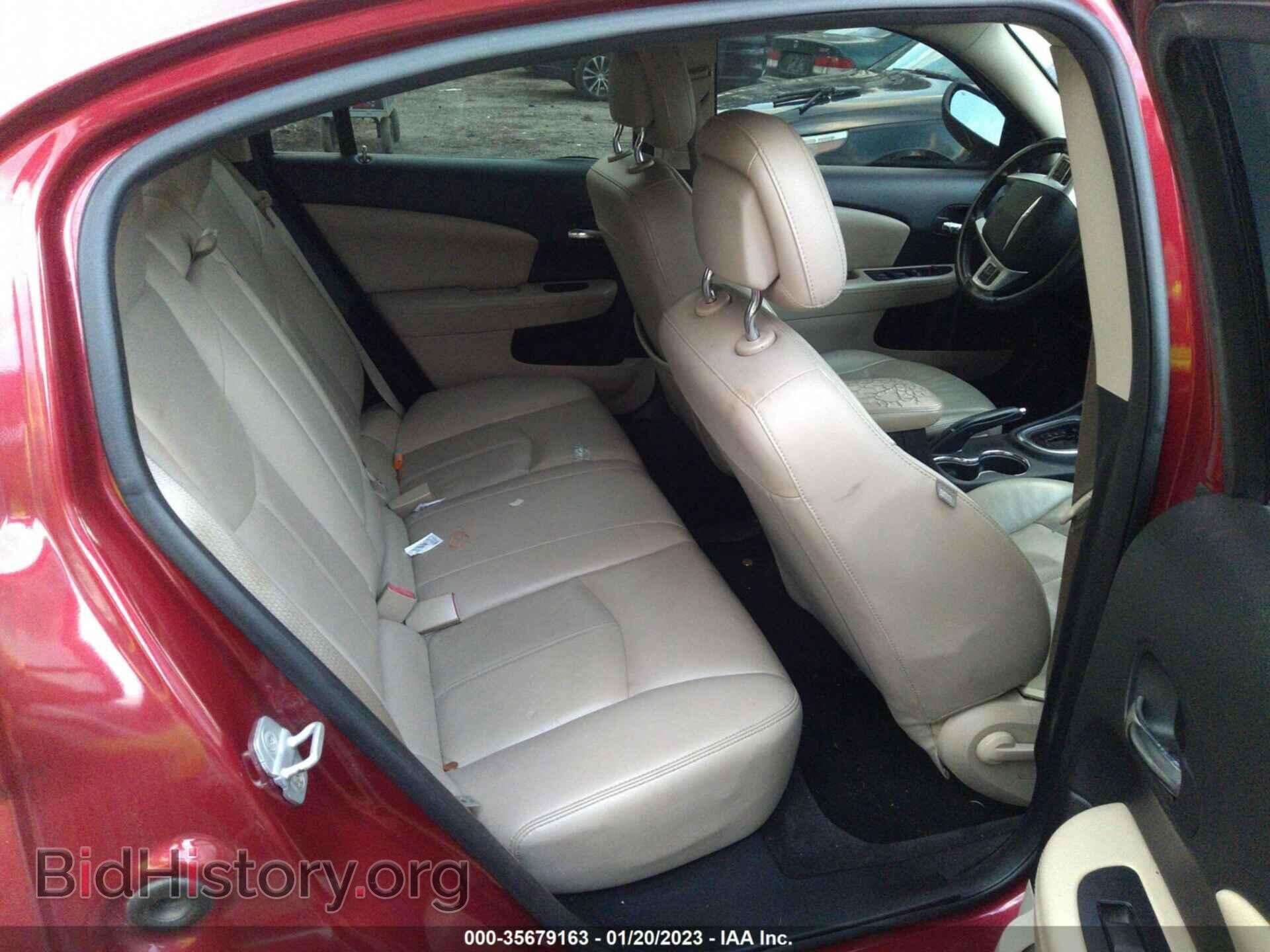 2013 CHRYSLER 200 - VIN: 1C3CCBCG2DN505995 - Photo 8