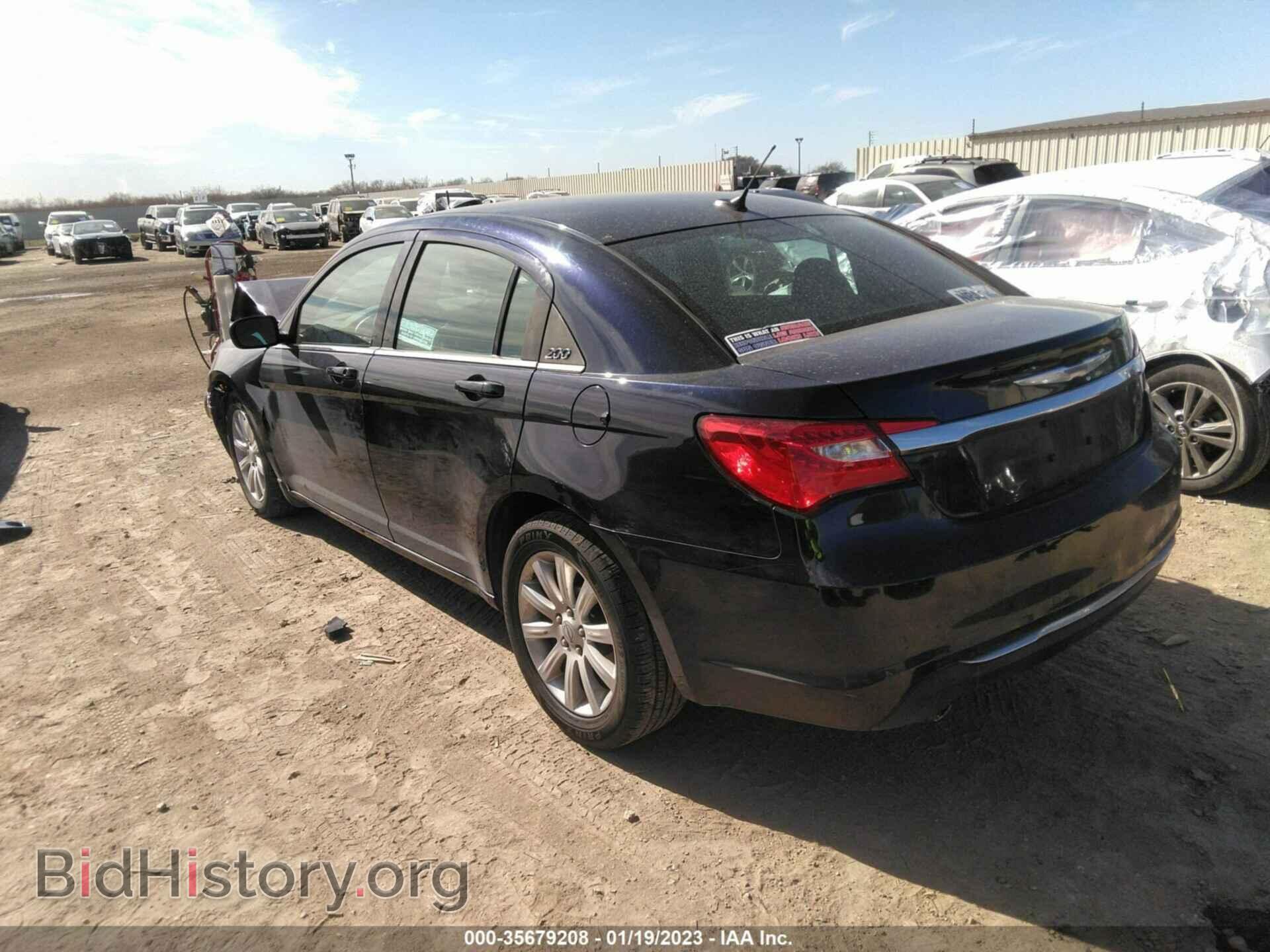 2012 CHRYSLER 200 - VIN: 1C3CCBBGXCN262937 - Фото 3