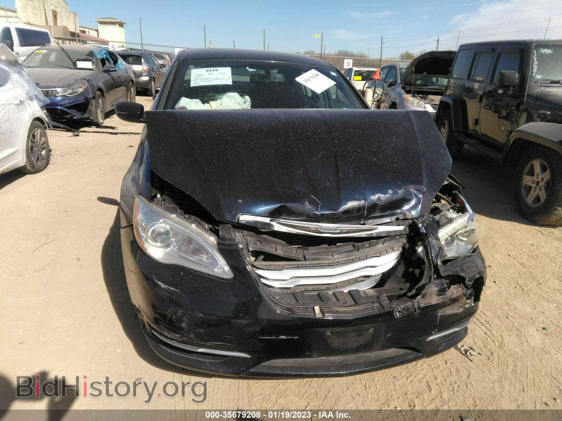 2012 CHRYSLER 200 - VIN: 1C3CCBBGXCN262937 - Фото 6