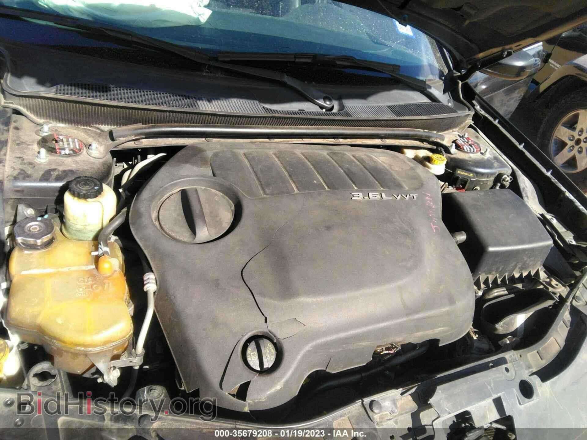 2012 CHRYSLER 200 - VIN: 1C3CCBBGXCN262937 - Фото 10