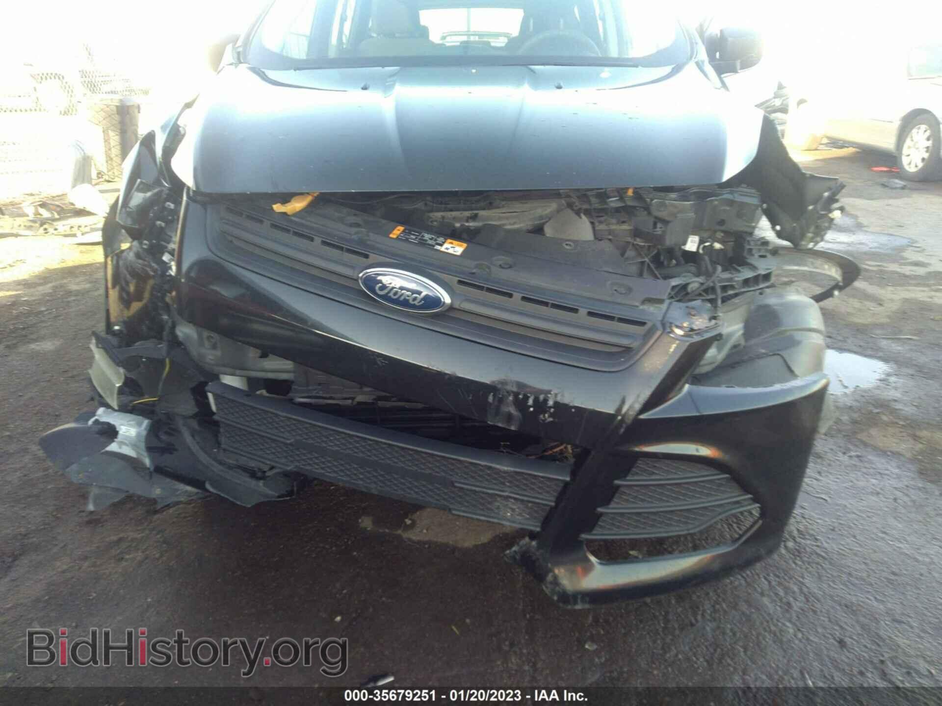 2013 FORD ESCAPE - VIN: 1FMCU0F72DUA86122 - Фото 6