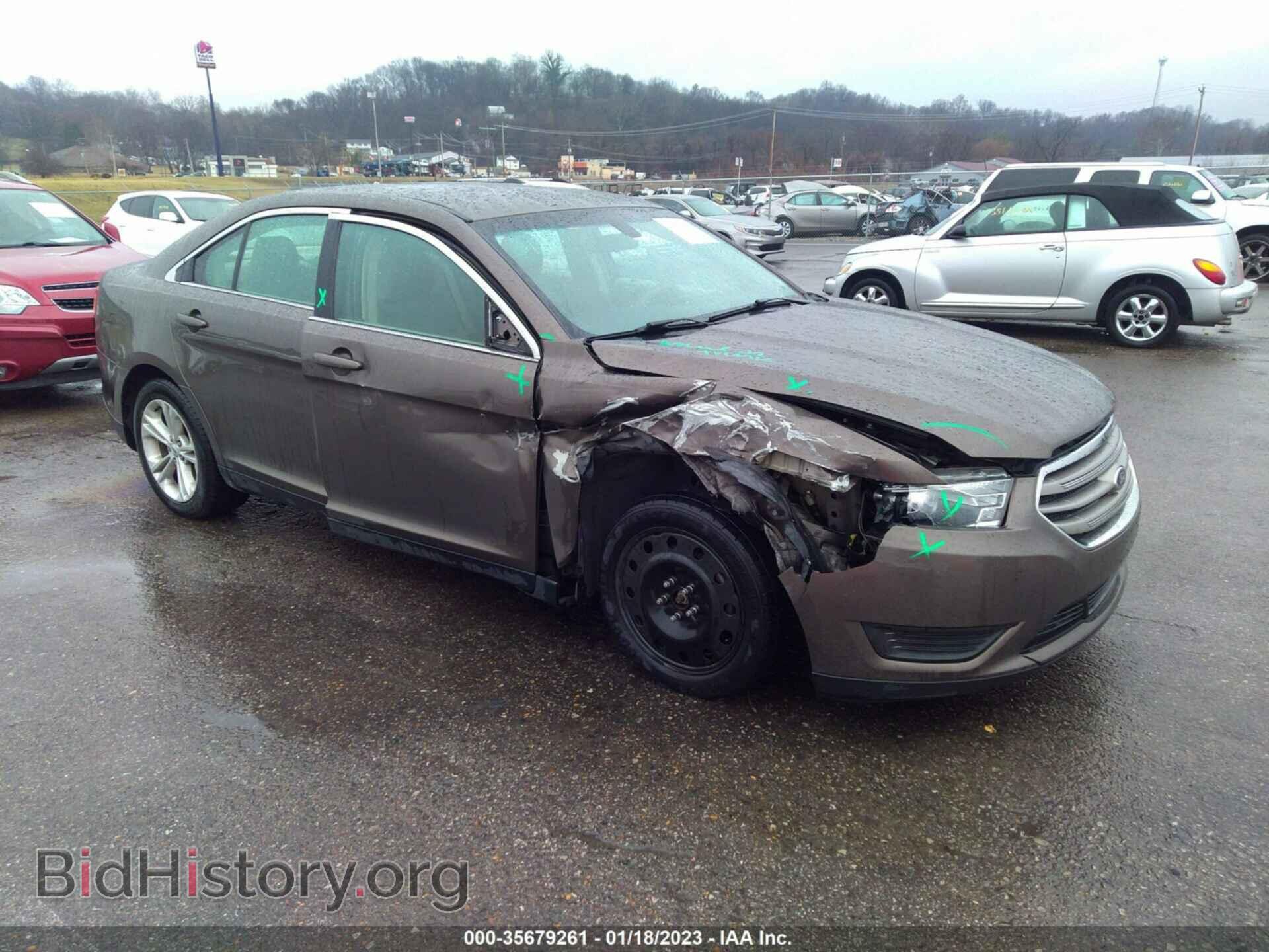 Фотография 1FAHP2D84GG110535 - FORD TAURUS 2016
