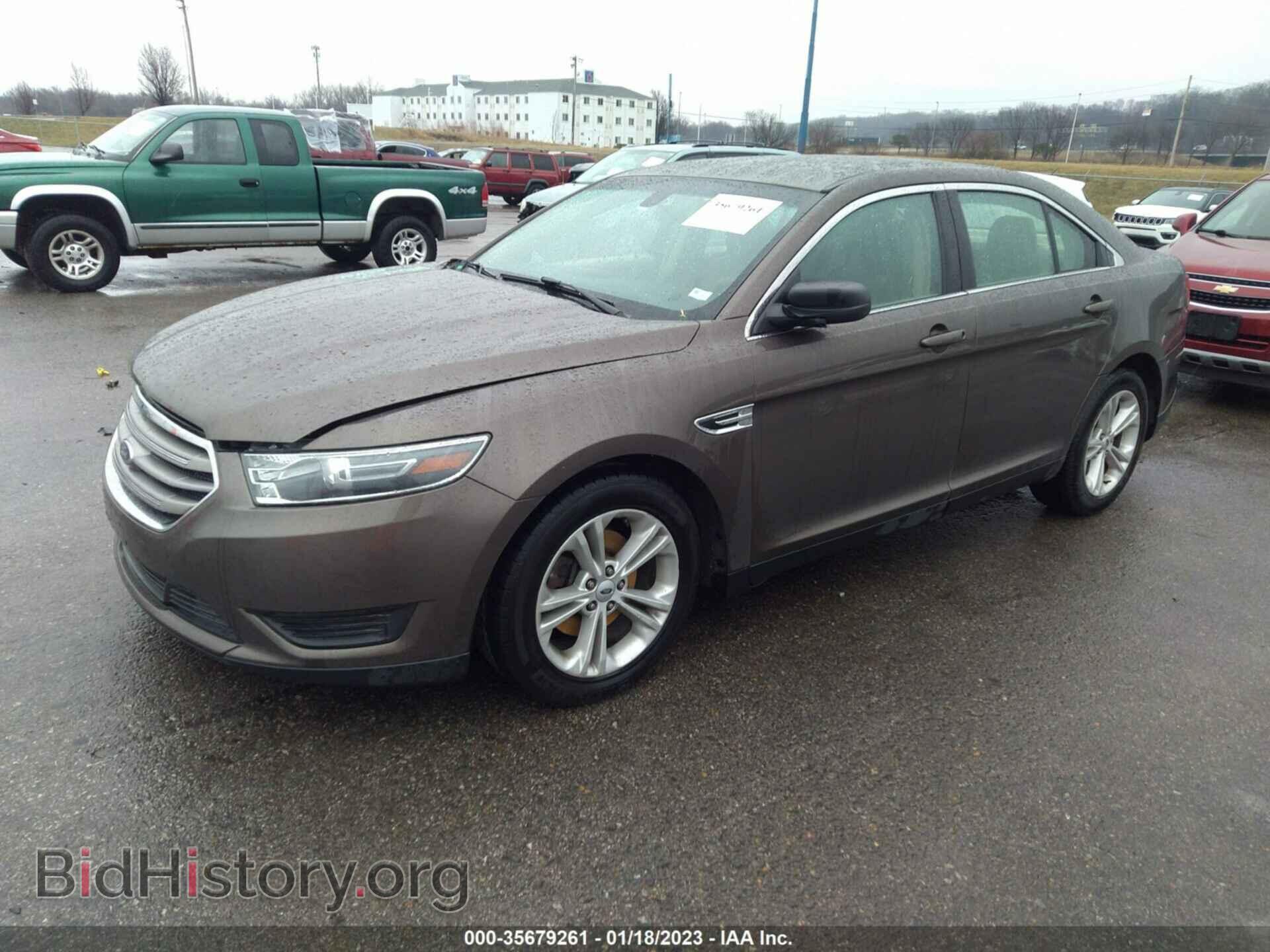 2016 FORD TAURUS - VIN: 1FAHP2D84GG110535 - Фото 2