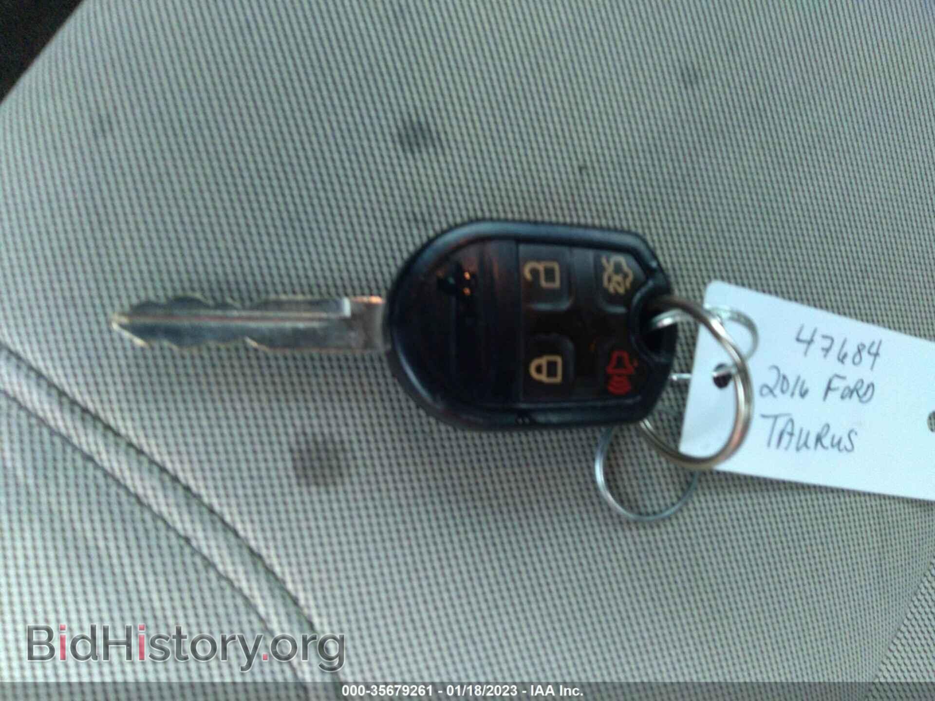 2016 FORD TAURUS - VIN: 1FAHP2D84GG110535 - Фото 11
