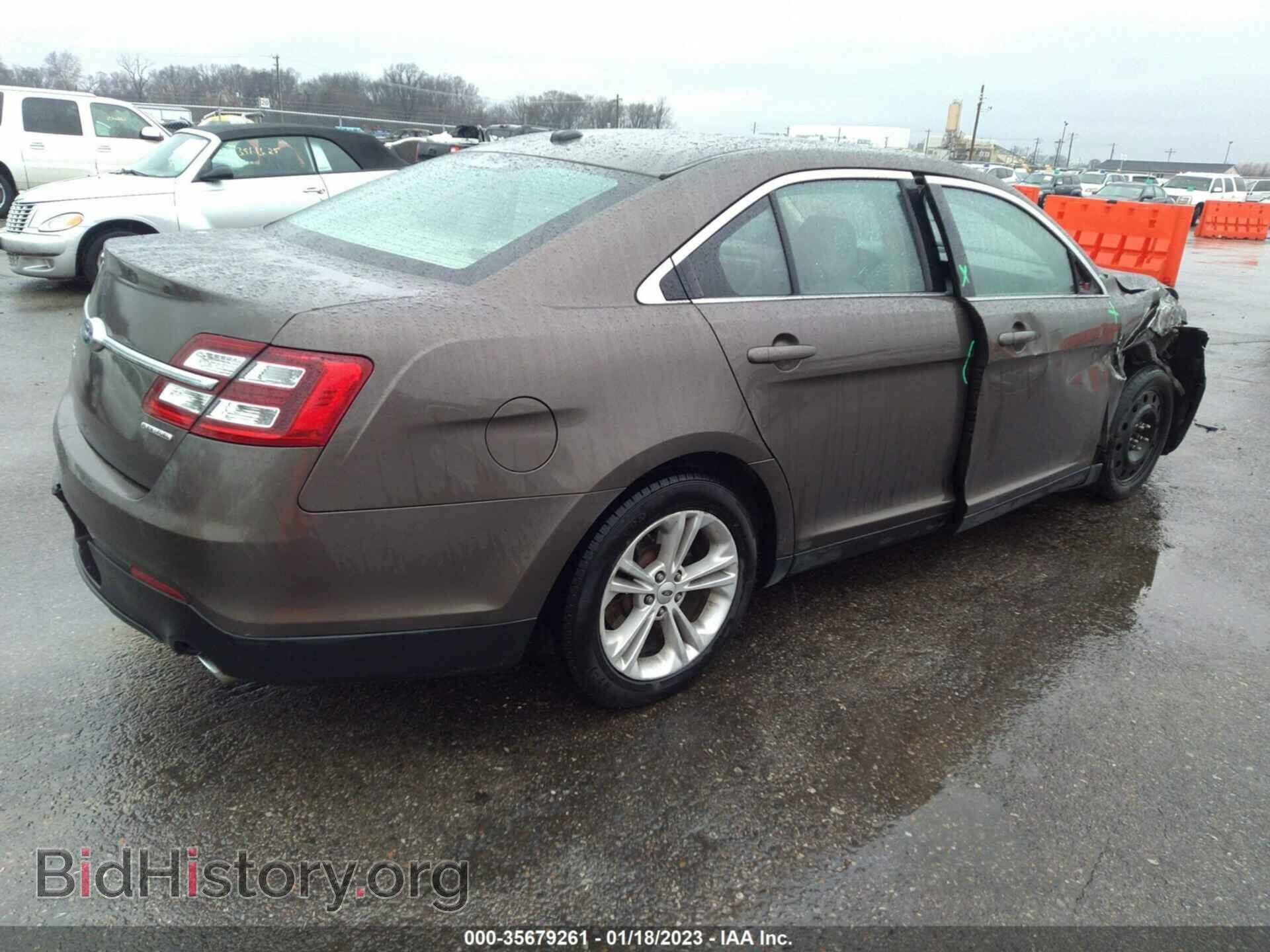 2016 FORD TAURUS - VIN: 1FAHP2D84GG110535 - Фото 4