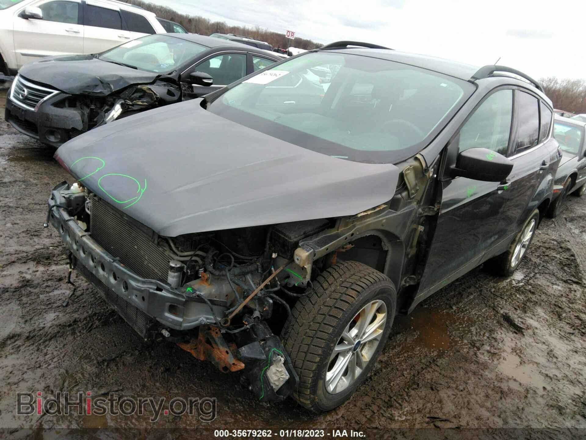 2017 FORD ESCAPE - VIN: 1FMCU9GD4HUC40005 - Фото 2
