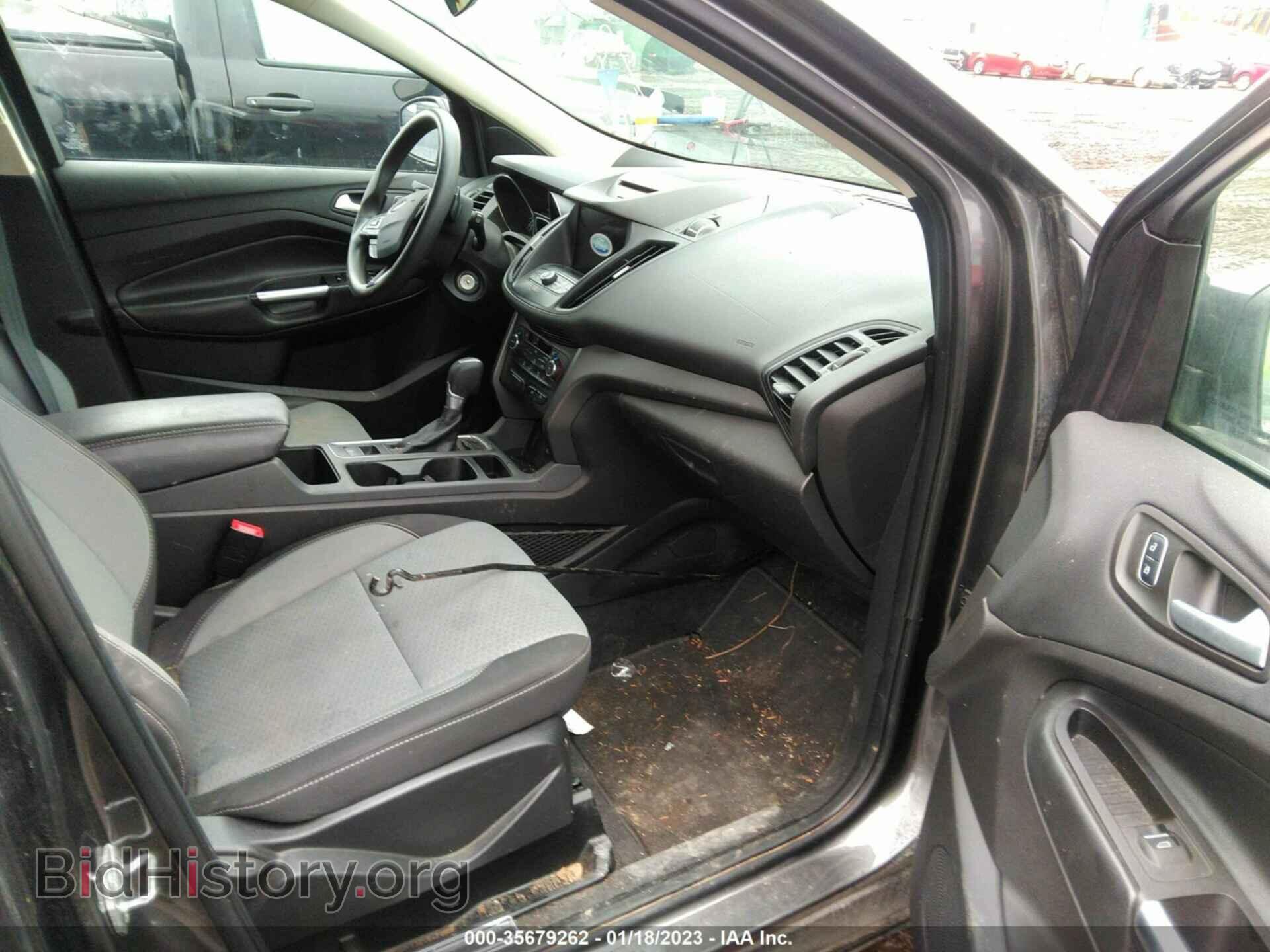 2017 FORD ESCAPE - VIN: 1FMCU9GD4HUC40005 - Фото 5