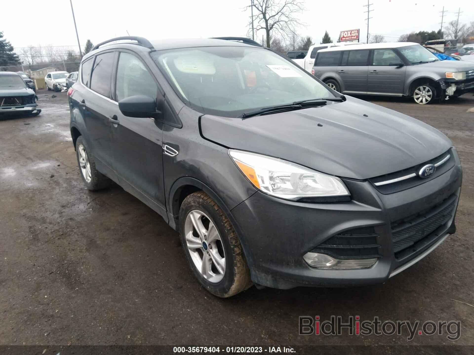 Photo 1FMCU0GX9GUC55734 - FORD ESCAPE 2016