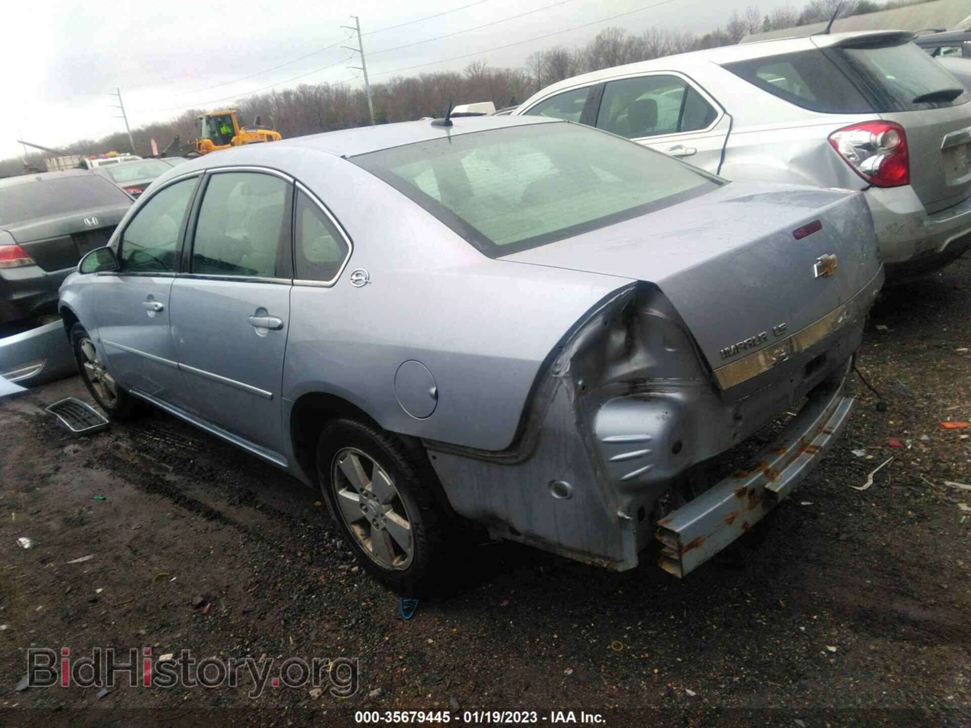 2006 CHEVROLET IMPALA - VIN: 2G1WB58K569319120 - Фото 3