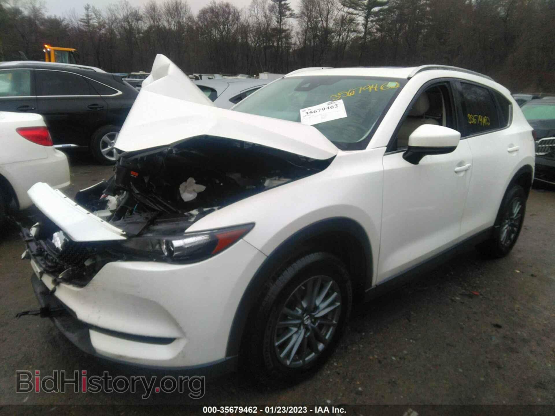 2017 MAZDA CX-5 - VIN: JM3KFBCL5H0201582 - Фото 2